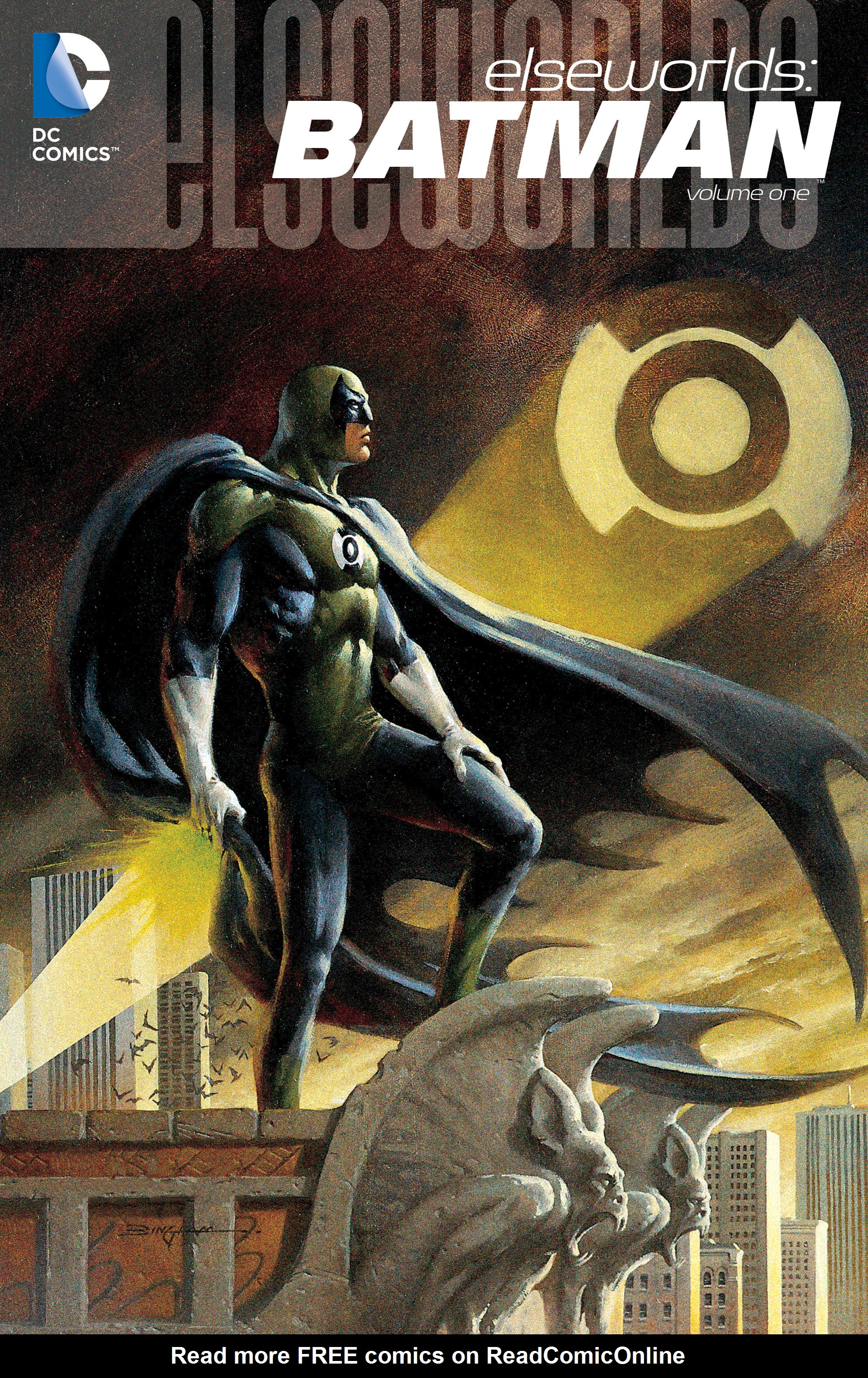 Read online Elseworlds: Batman comic -  Issue # TPB 1 (Part 1) - 1