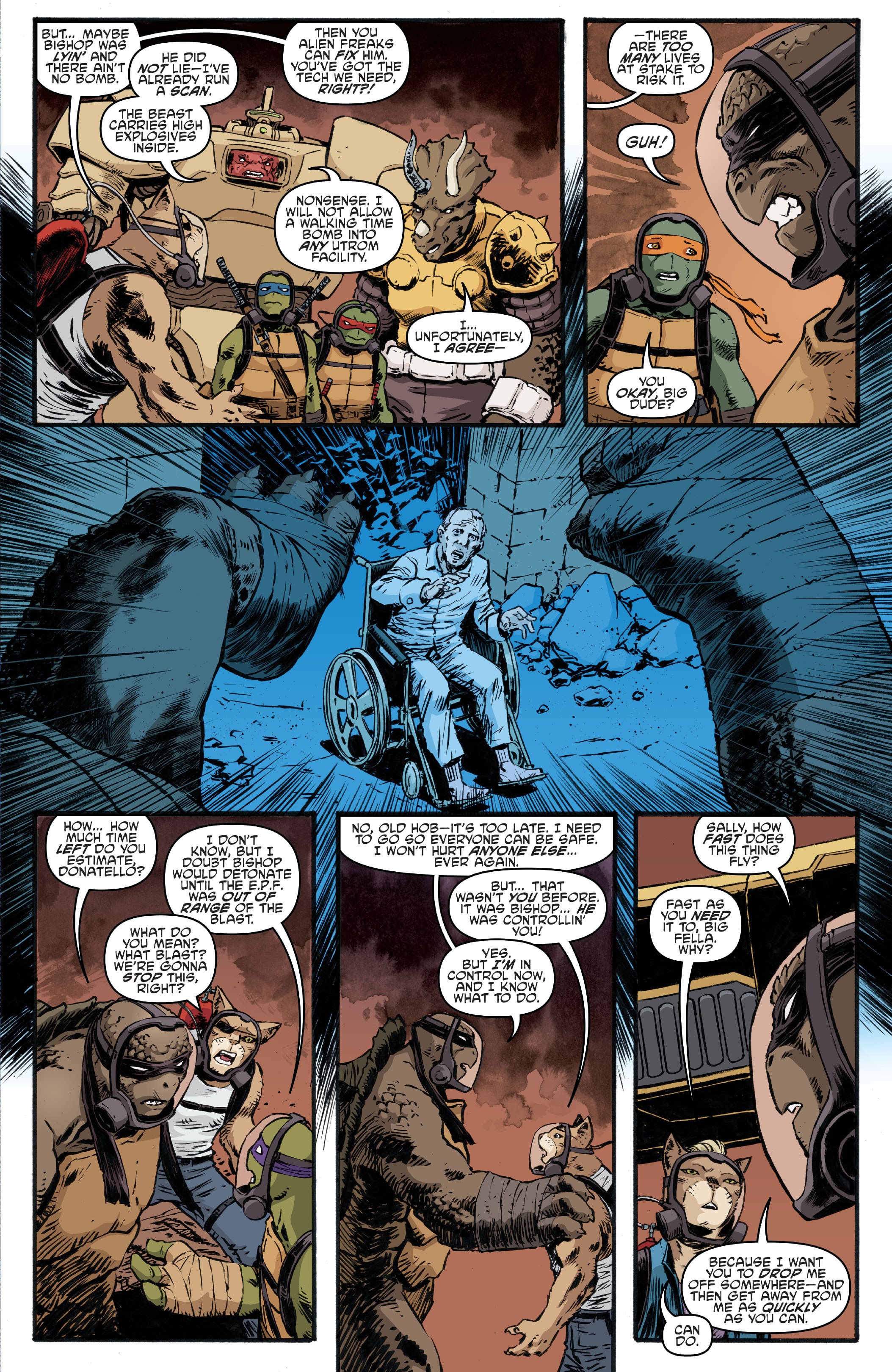 Read online Teenage Mutant Ninja Turtles: The IDW Collection comic -  Issue # TPB 12 (Part 3) - 8
