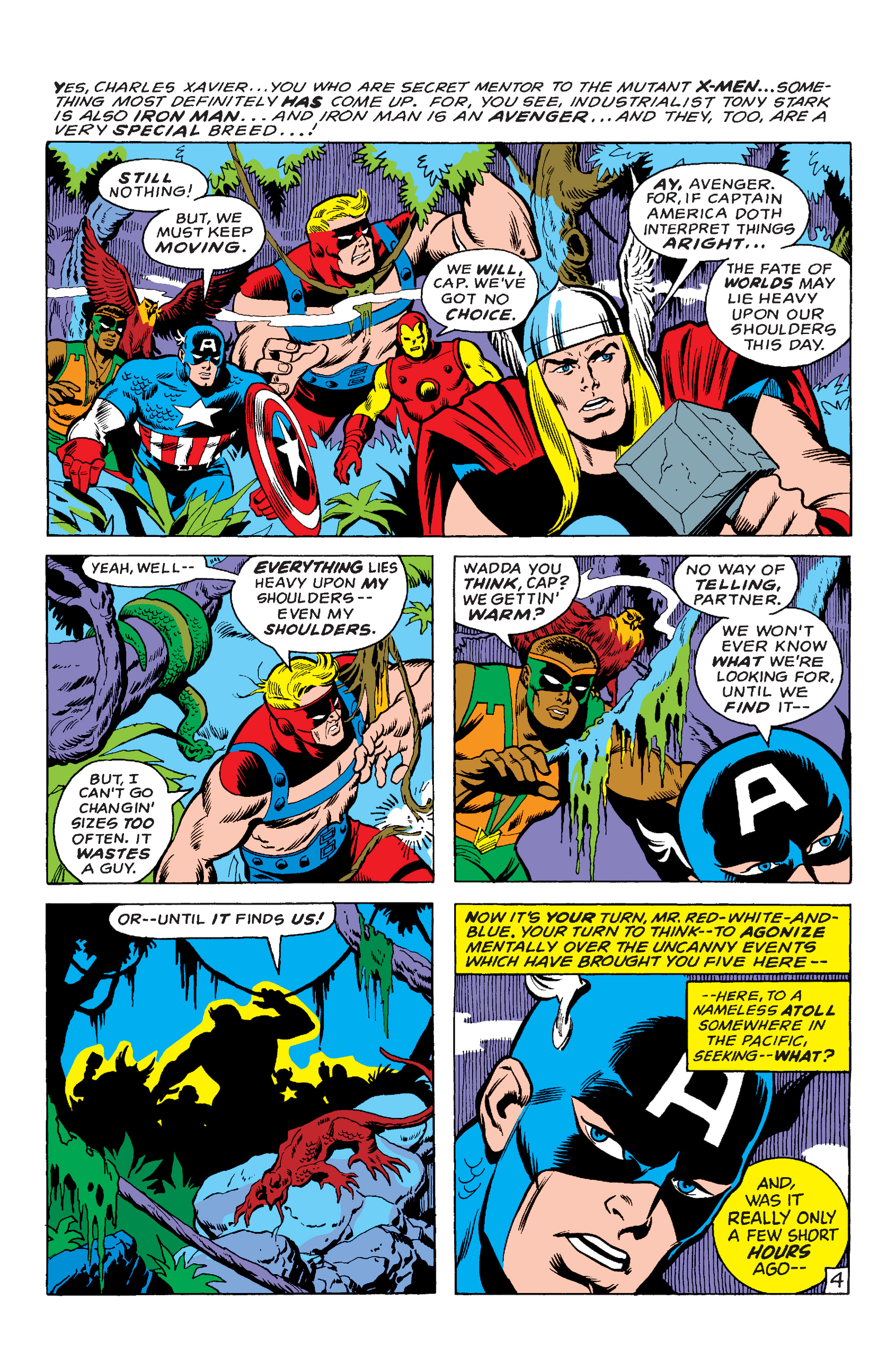 Read online Marvel Masterworks: The Avengers comic -  Issue # TPB 9 (Part 2) - 70