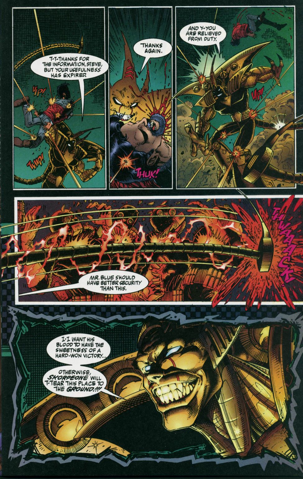 Read online Cyberfrog: Reservoir Frog comic -  Issue #2 - 5