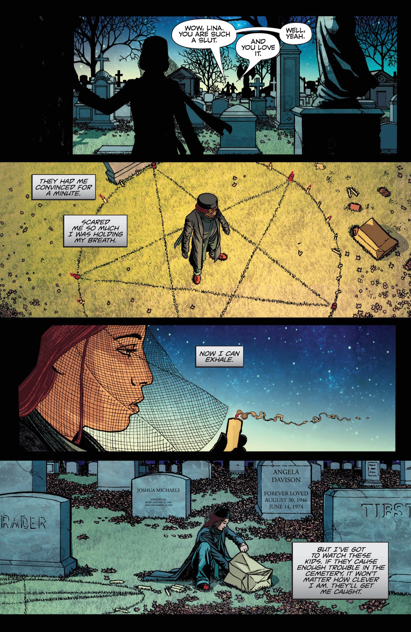 Read online Cemetery Girl comic -  Issue # _Omnibus (Part 1) - 39