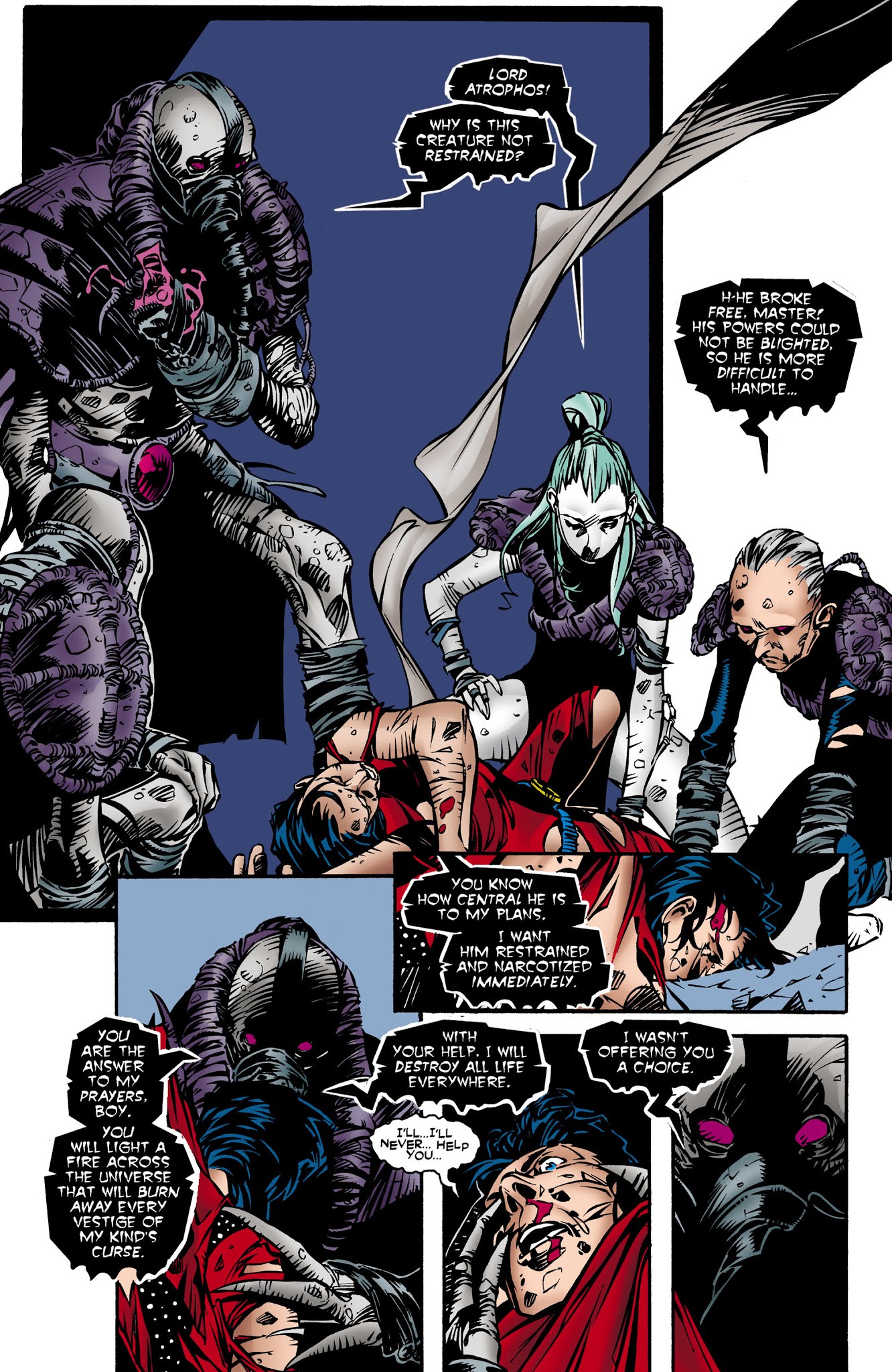 Read online DC Comics Presents: Legion of Super-Heroes comic -  Issue #1 - 62