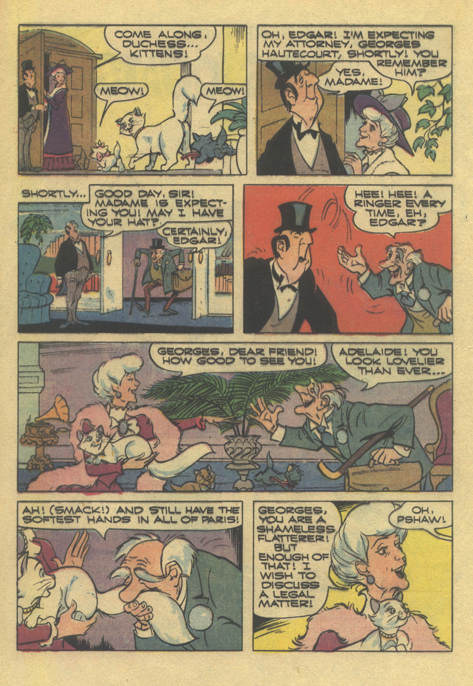 Read online Walt Disney Showcase (1970) comic -  Issue #16 - 4