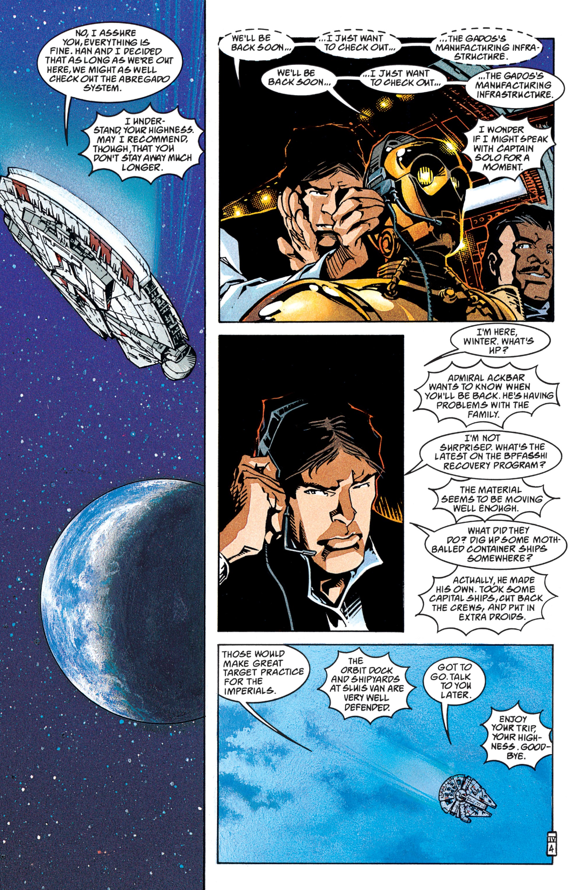 Read online Star Wars Legends: The New Republic - Epic Collection comic -  Issue # TPB 4 (Part 1) - 83