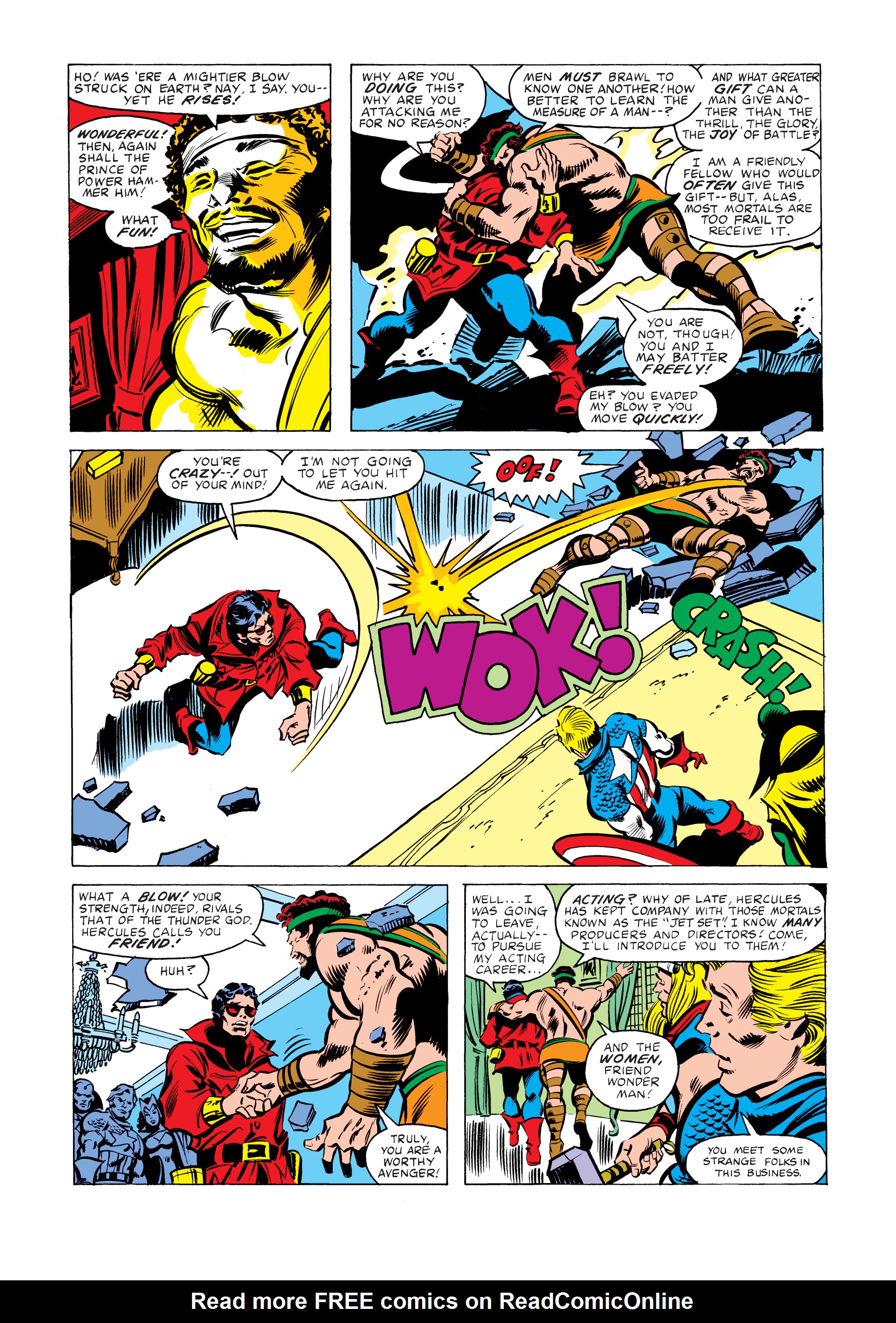 Read online Marvel Masterworks: The Avengers comic -  Issue # TPB 20 (Part 3) - 55