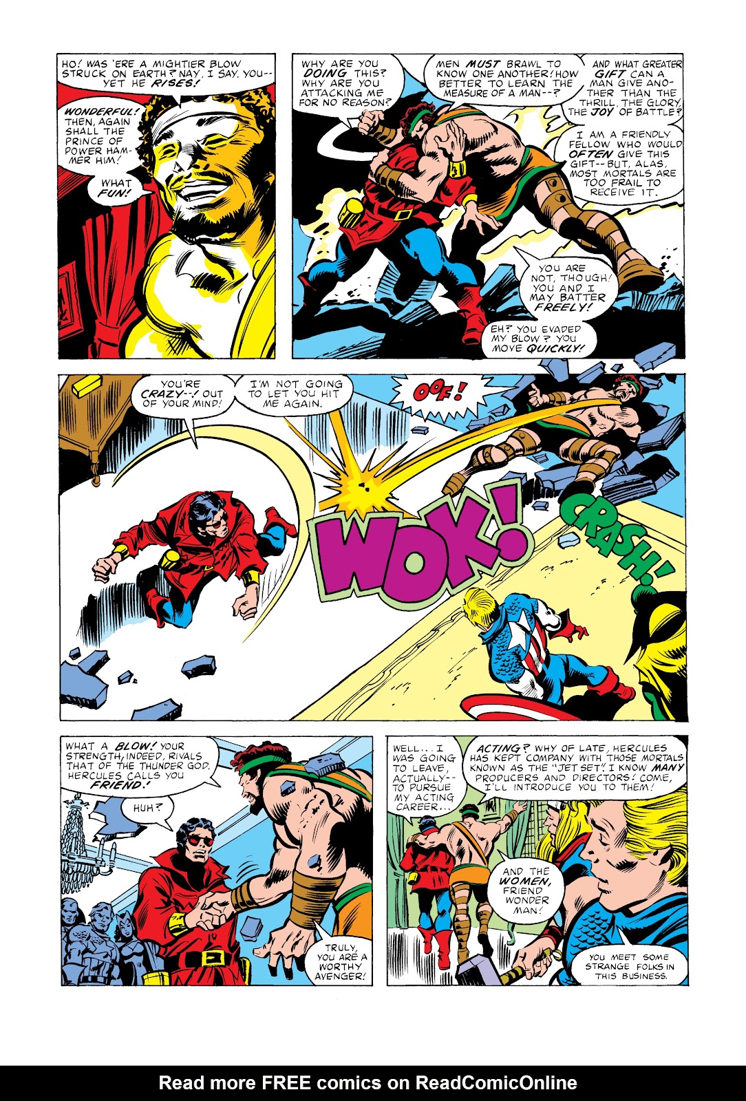 Marvel Masterworks: The Avengers issue TPB 20 (Part 3) - Page 55