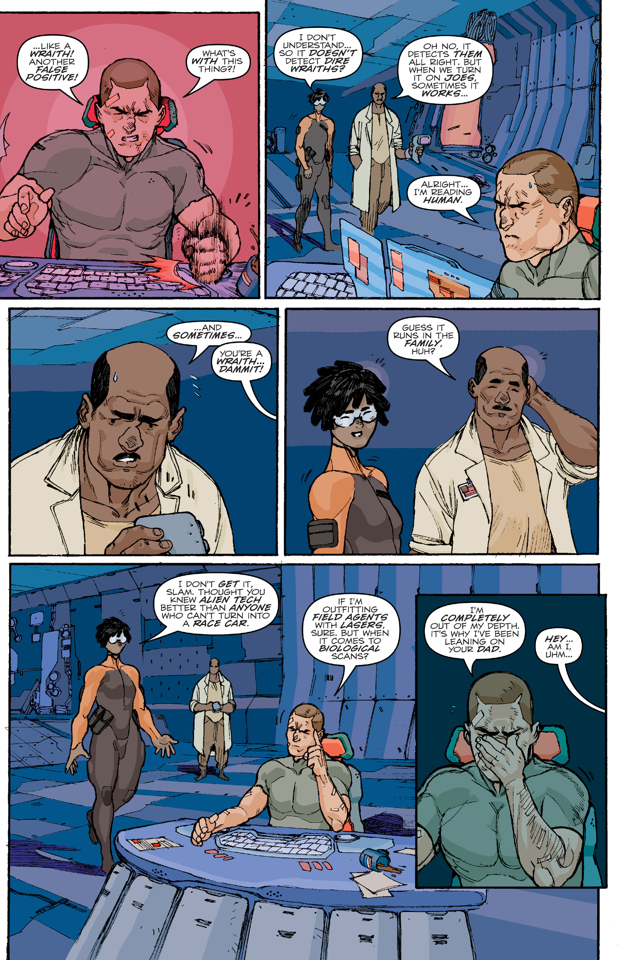 Read online G.I. Joe (2016) comic -  Issue #1 - 17