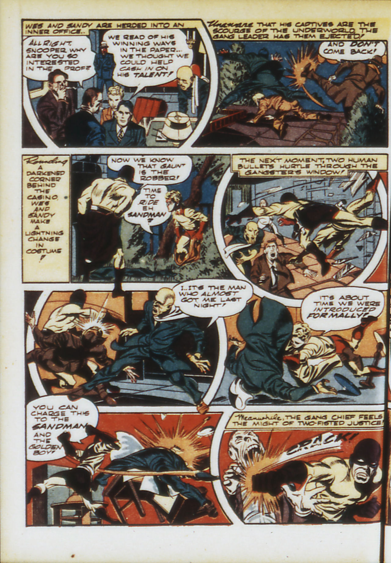 Read online Adventure Comics (1938) comic -  Issue #74 - 65