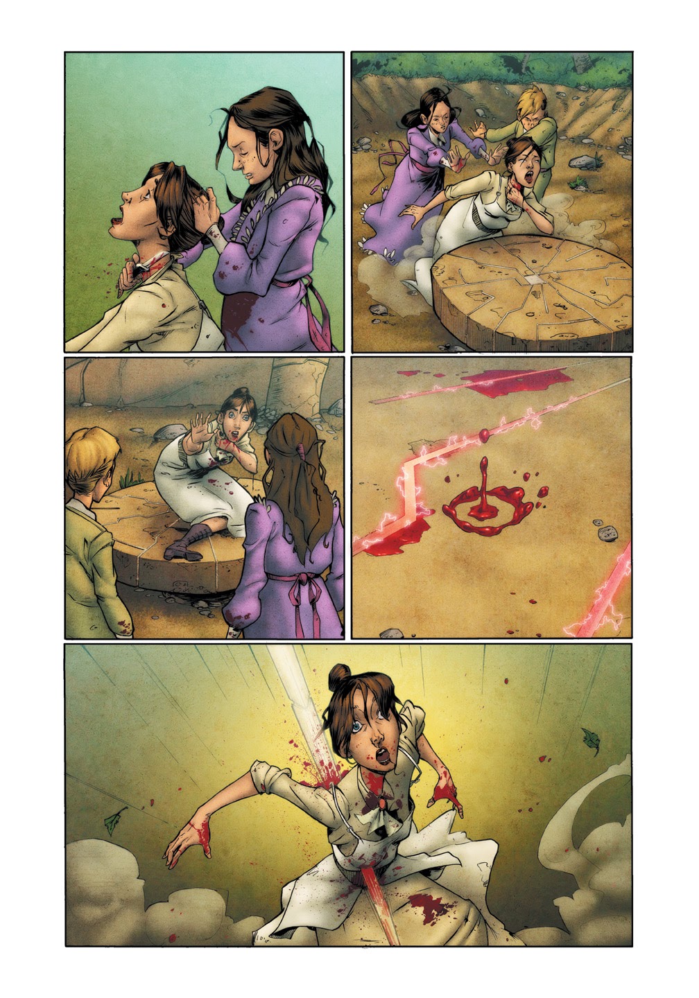 Read online Butterfly Gate comic -  Issue # Full - 21