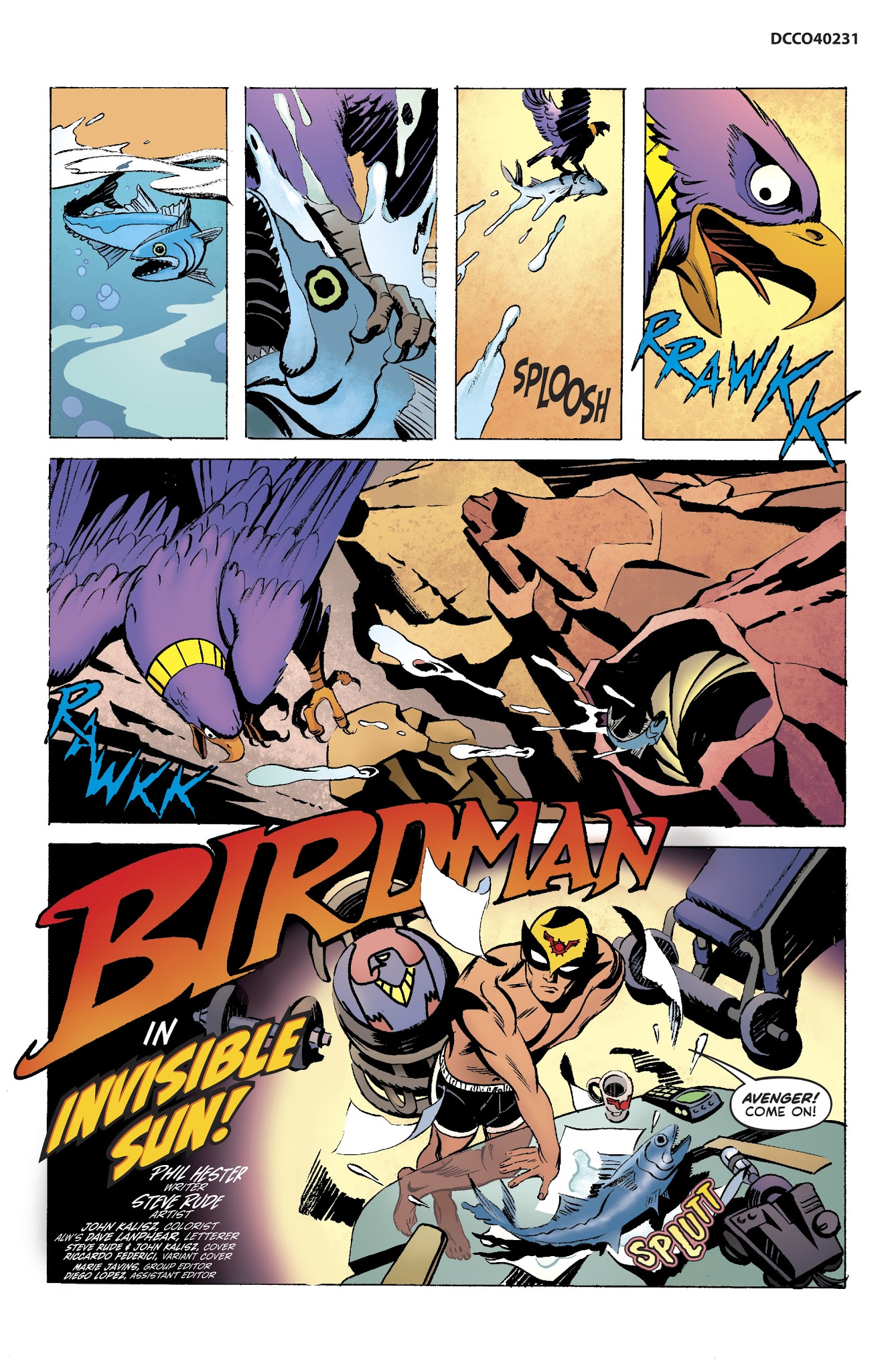 Read online Future Quest Presents comic -  Issue #5 - 3