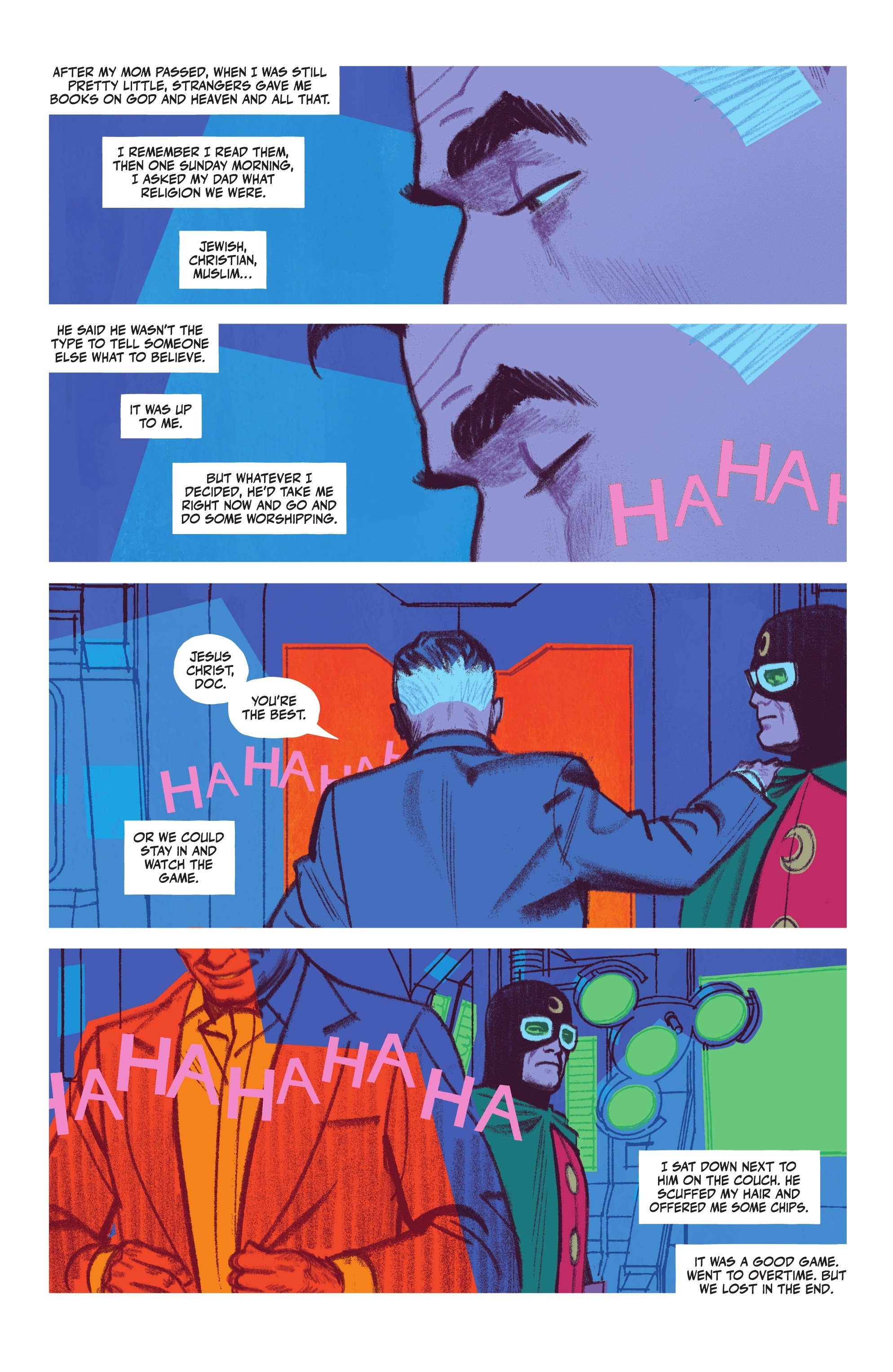 Read online The Human Target comic -  Issue #6 - 11