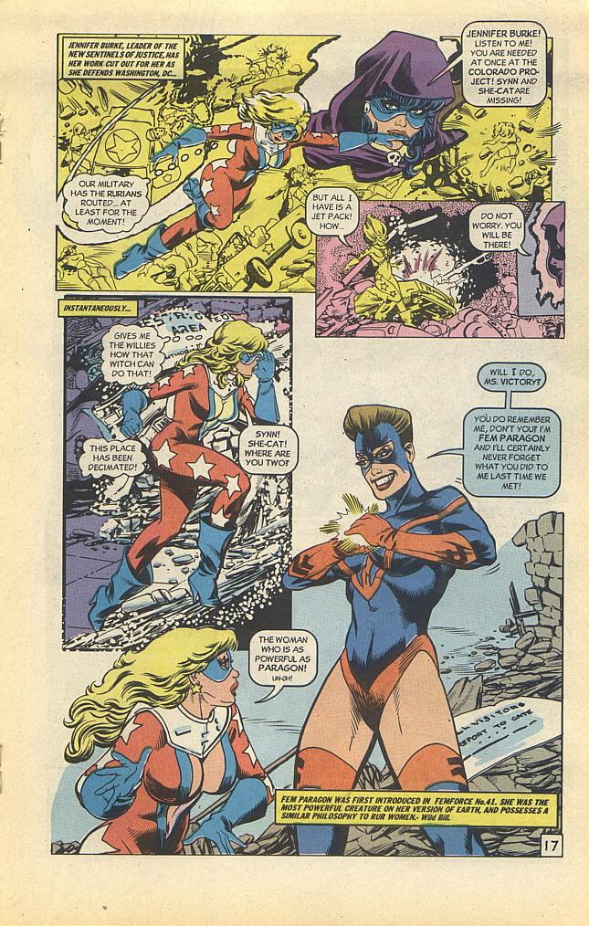 Read online Femforce comic -  Issue #66 - 19