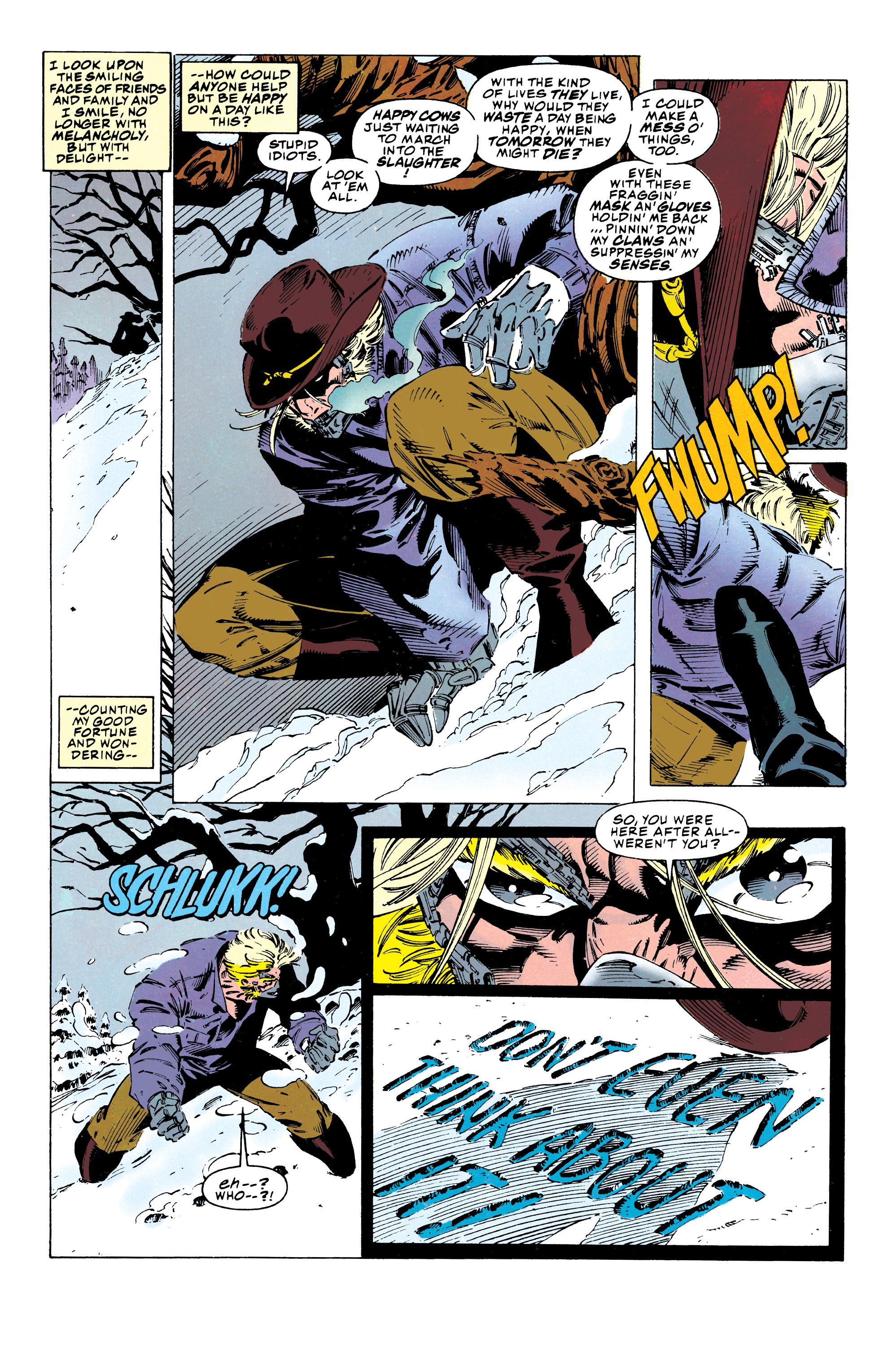 Read online X-Men (1991) comic -  Issue #30 - 16