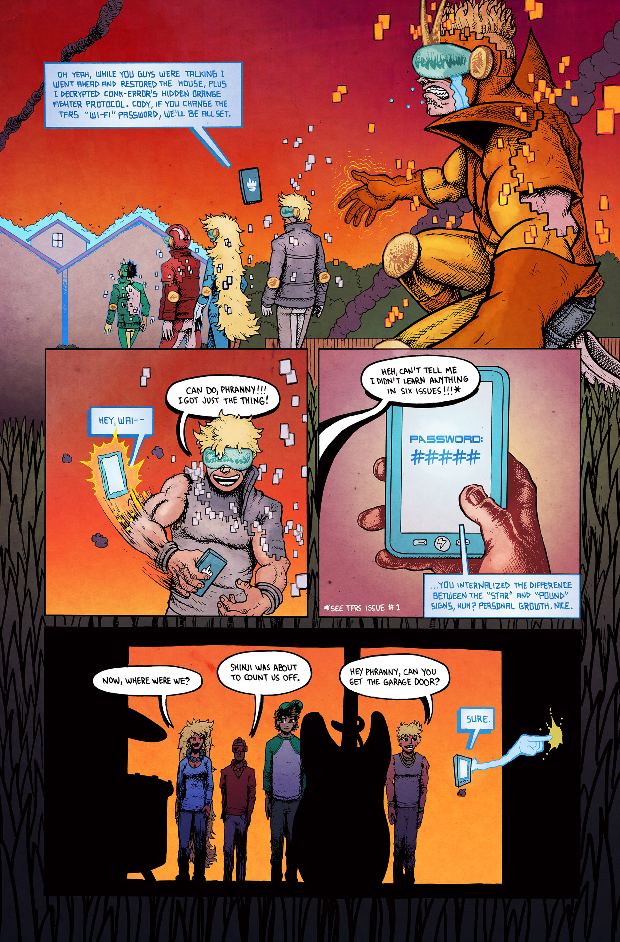 Read online Task Force Rad Squad comic -  Issue #6 - 25