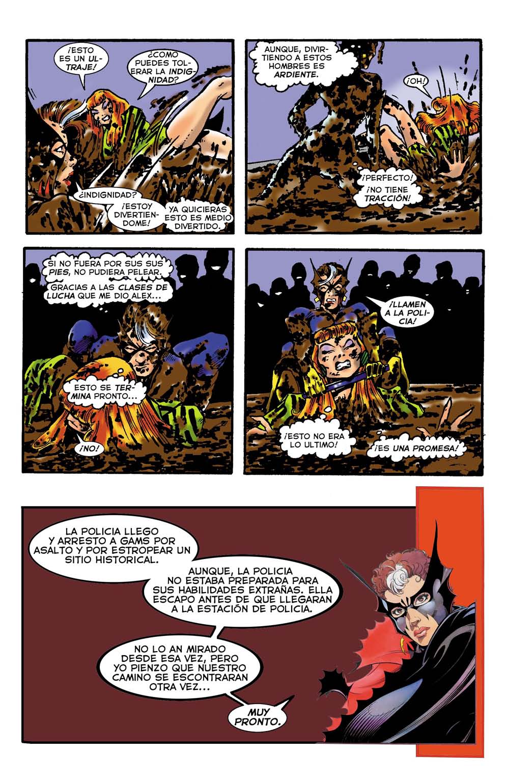Read online Murciélaga She-Bat comic -  Issue #6 - 34