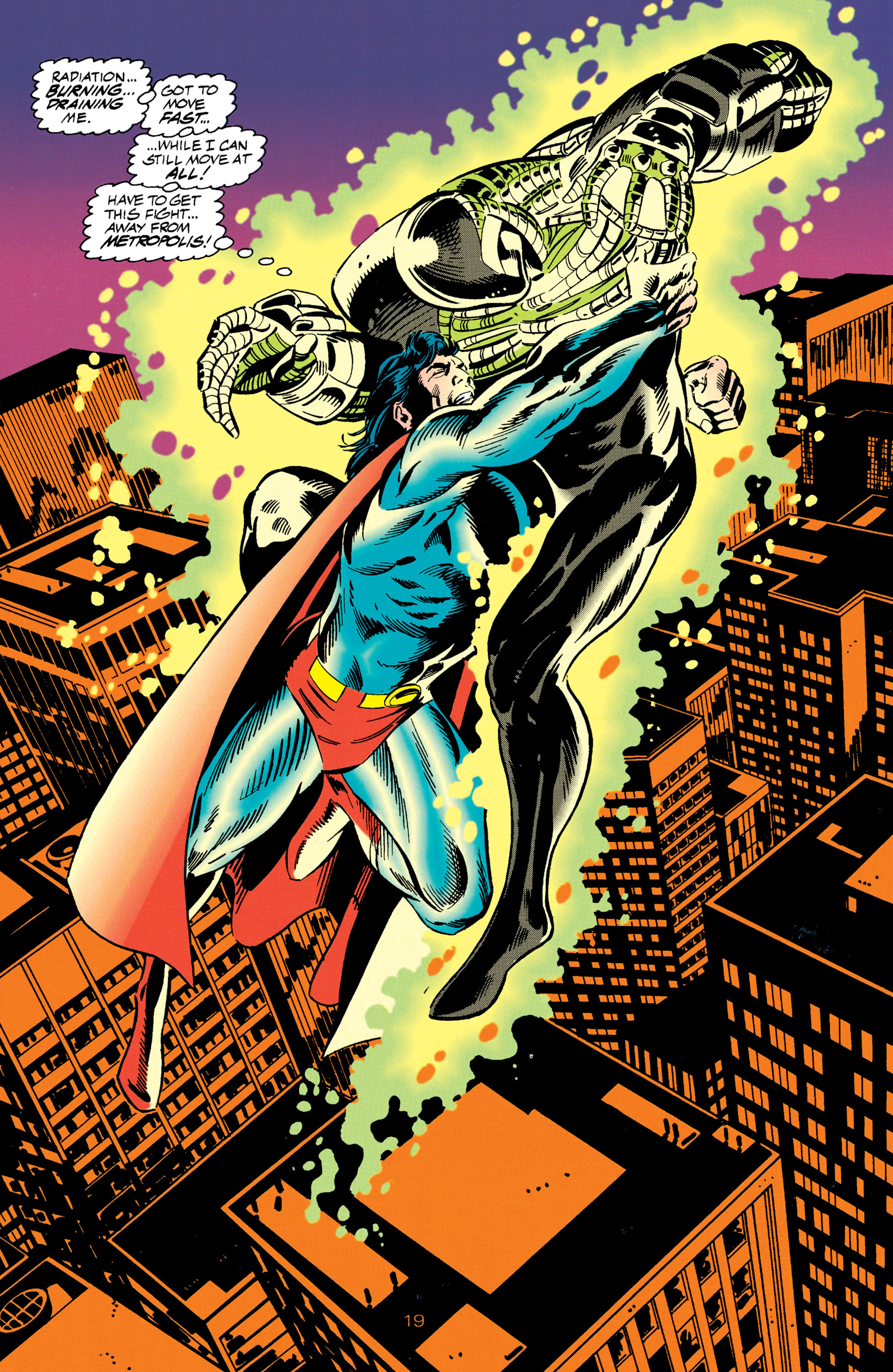 Read online Superman: The Man of Steel (1991) comic -  Issue #38 - 18
