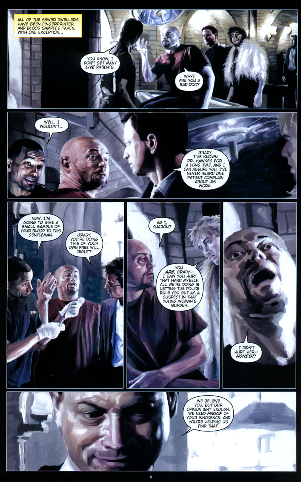 Read online CSI: NY - Bloody Murder comic -  Issue #4 - 10