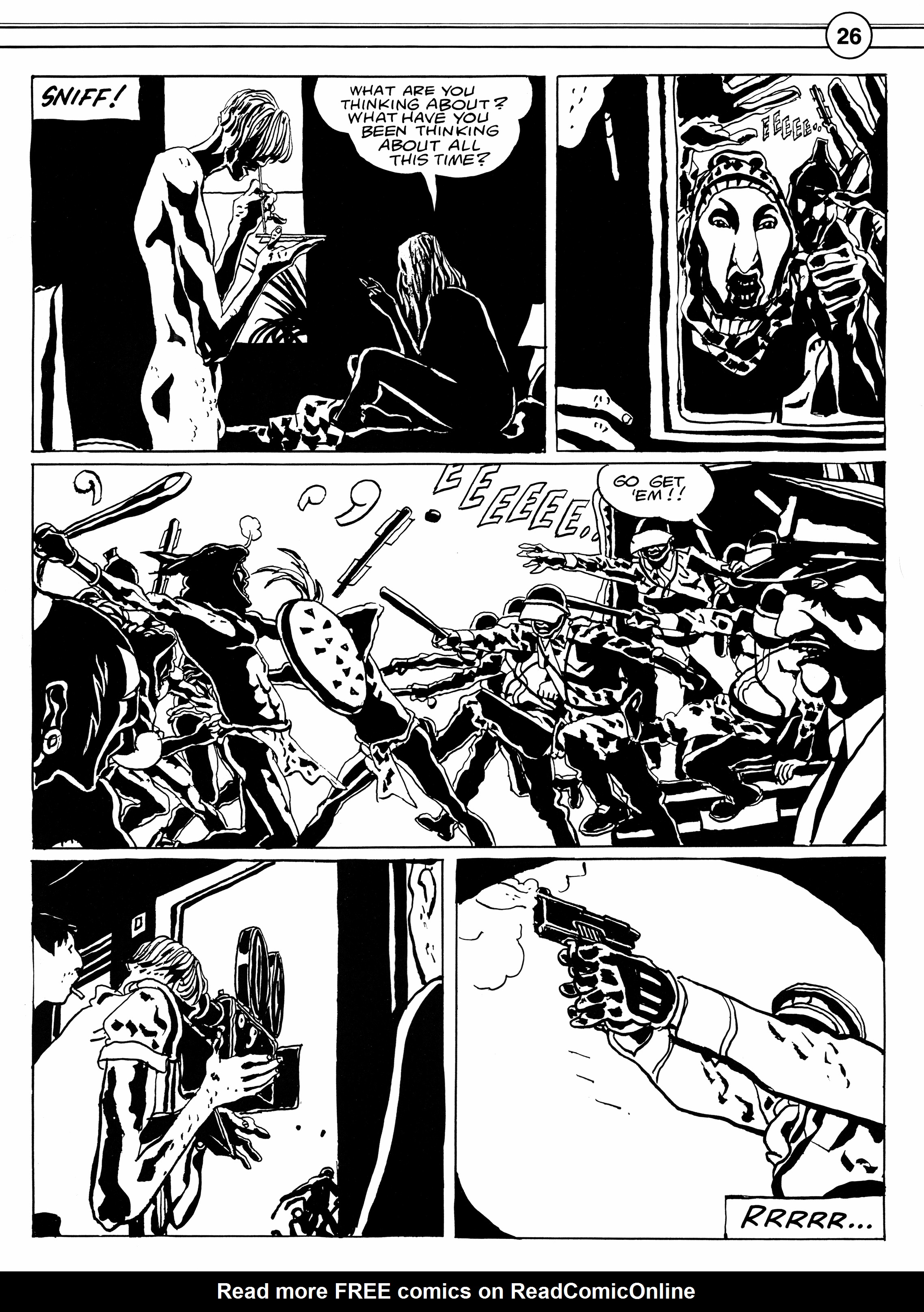 Read online Raw (1980) comic -  Issue # TPB 6 - 26