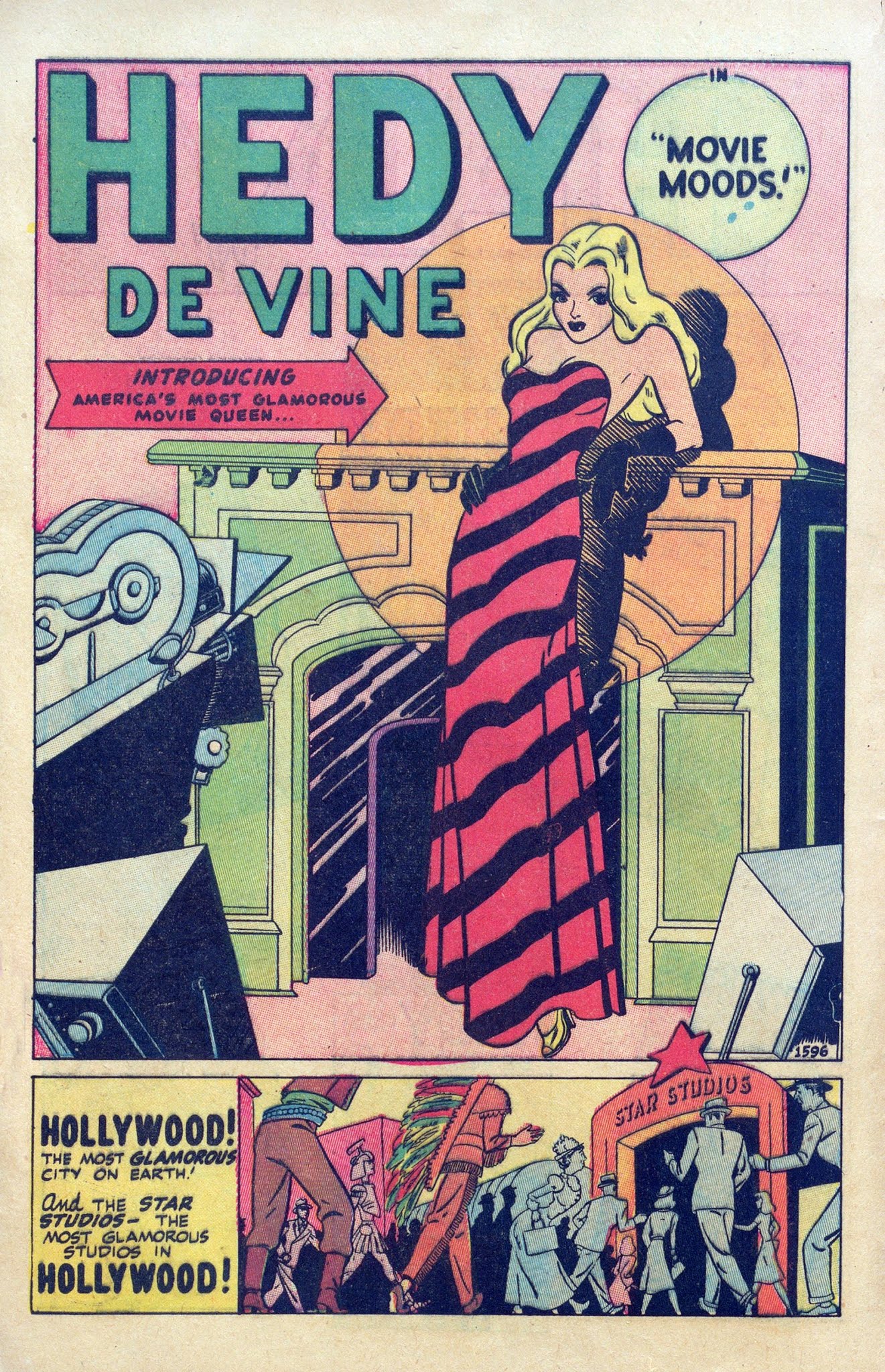 Read online Hedy De Vine Comics comic -  Issue #22 - 4
