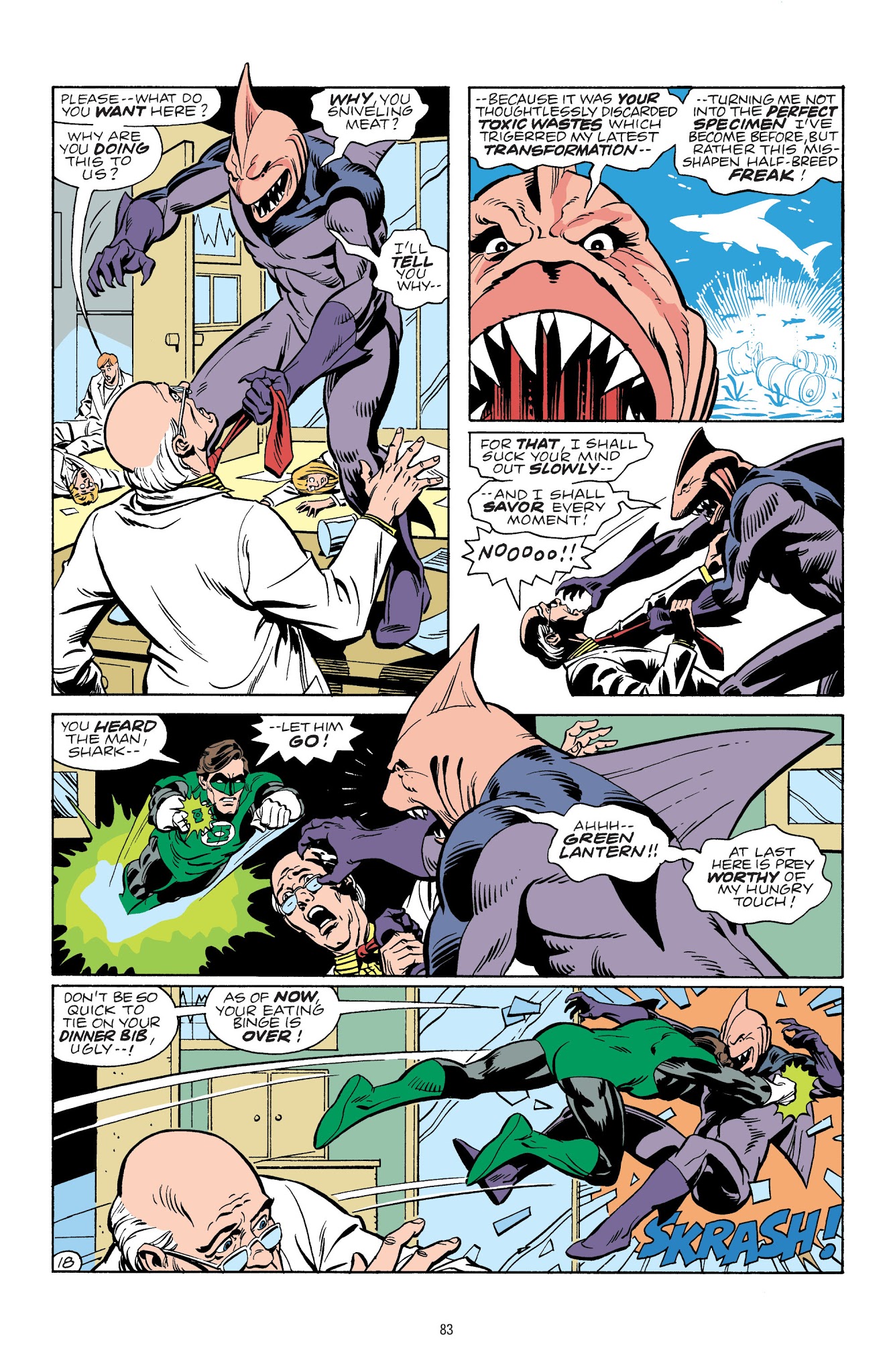 Read online Green Lantern: Sector 2814 comic -  Issue # TPB 1 - 83