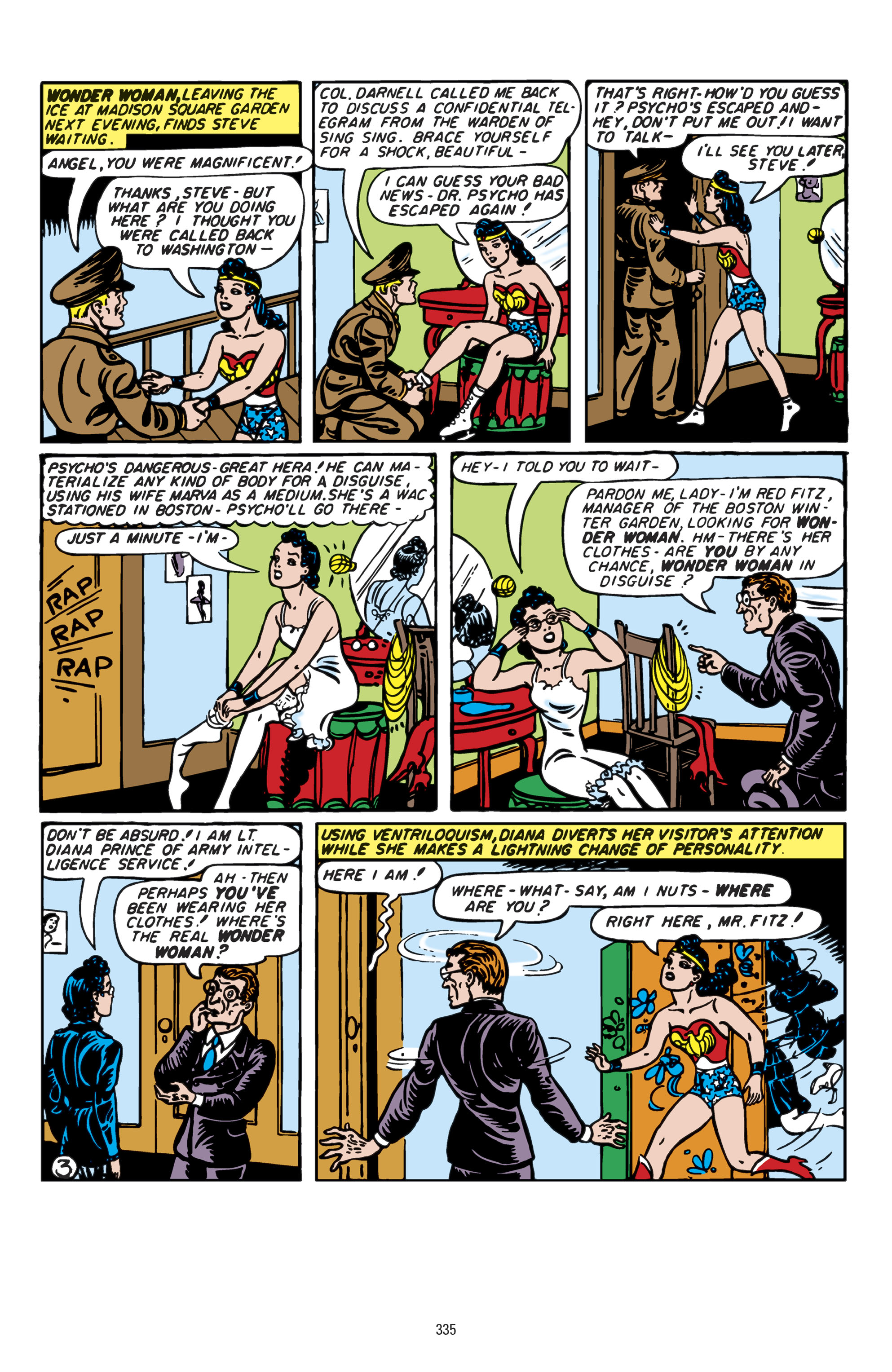 Read online Wonder Woman: The Golden Age comic -  Issue # TPB 3 (Part 4) - 36