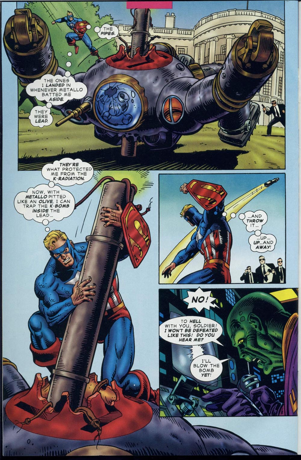 Read online Super Soldier comic -  Issue # Full - 21