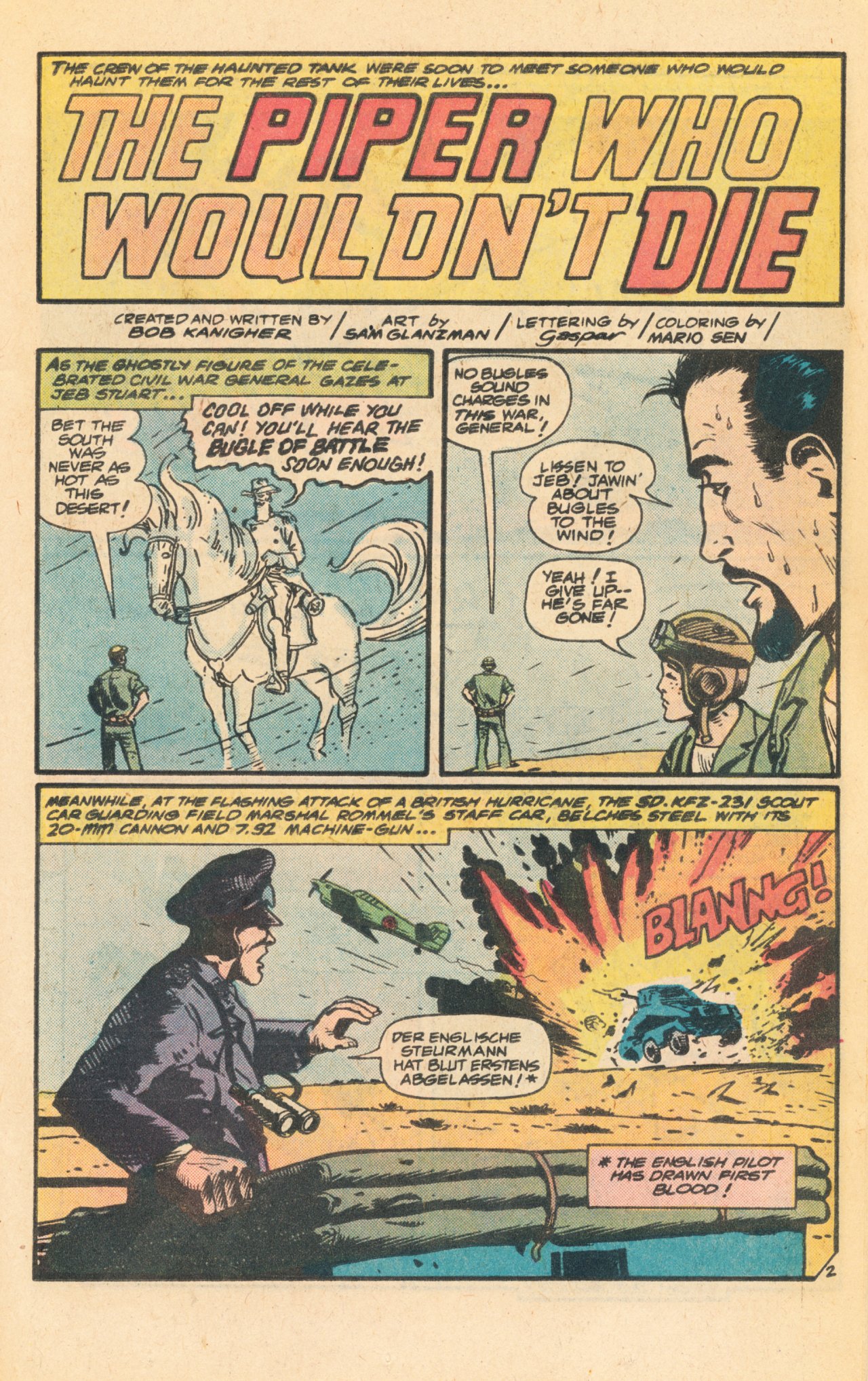 Read online G.I. Combat (1952) comic -  Issue #207 - 39