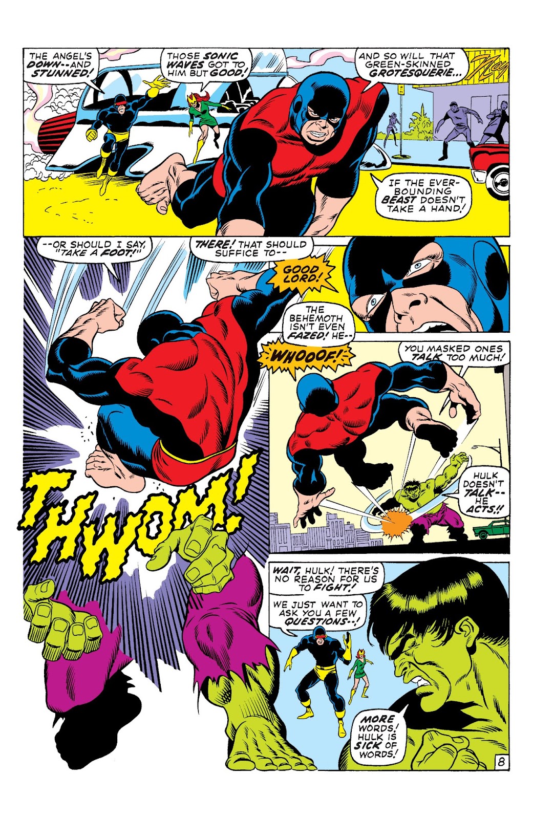 Marvel Masterworks: The X-Men issue TPB 6 (Part 3) - Page 58