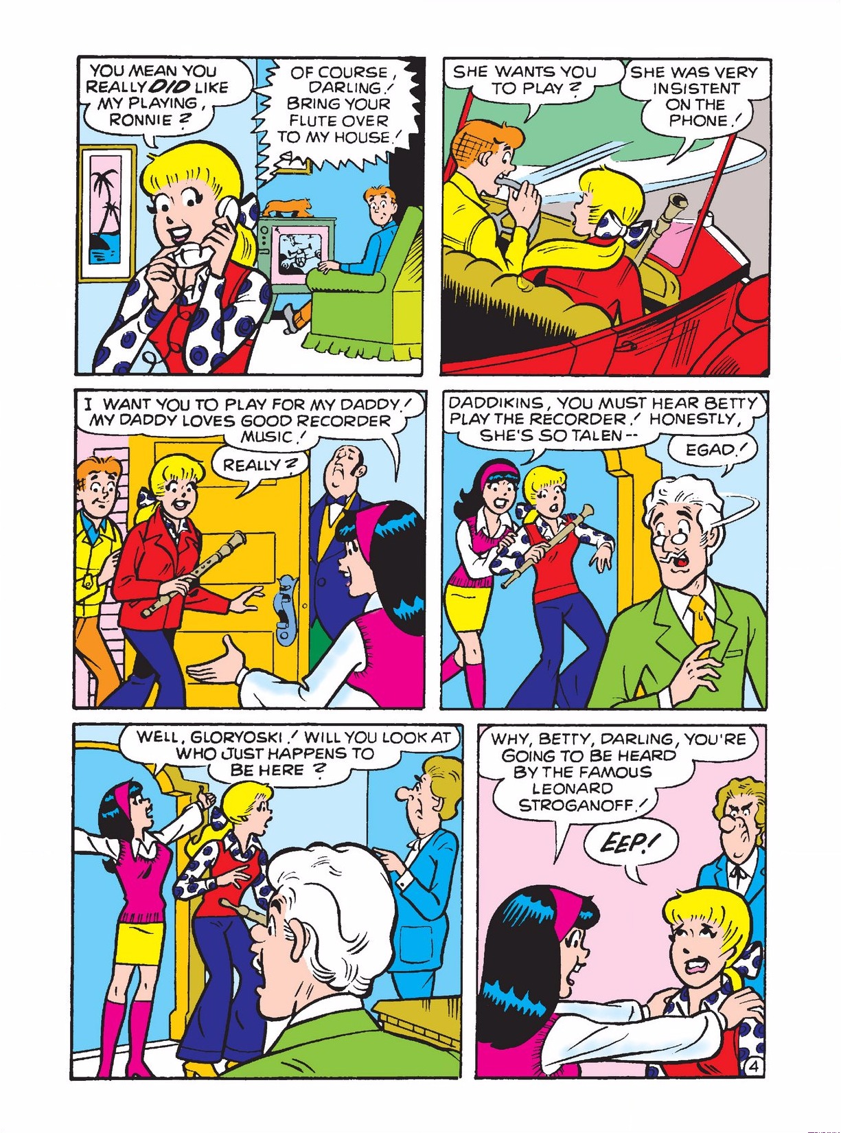 Read online Archie 1000 Page Comics Bonanza comic -  Issue #3 (Part 1) - 61