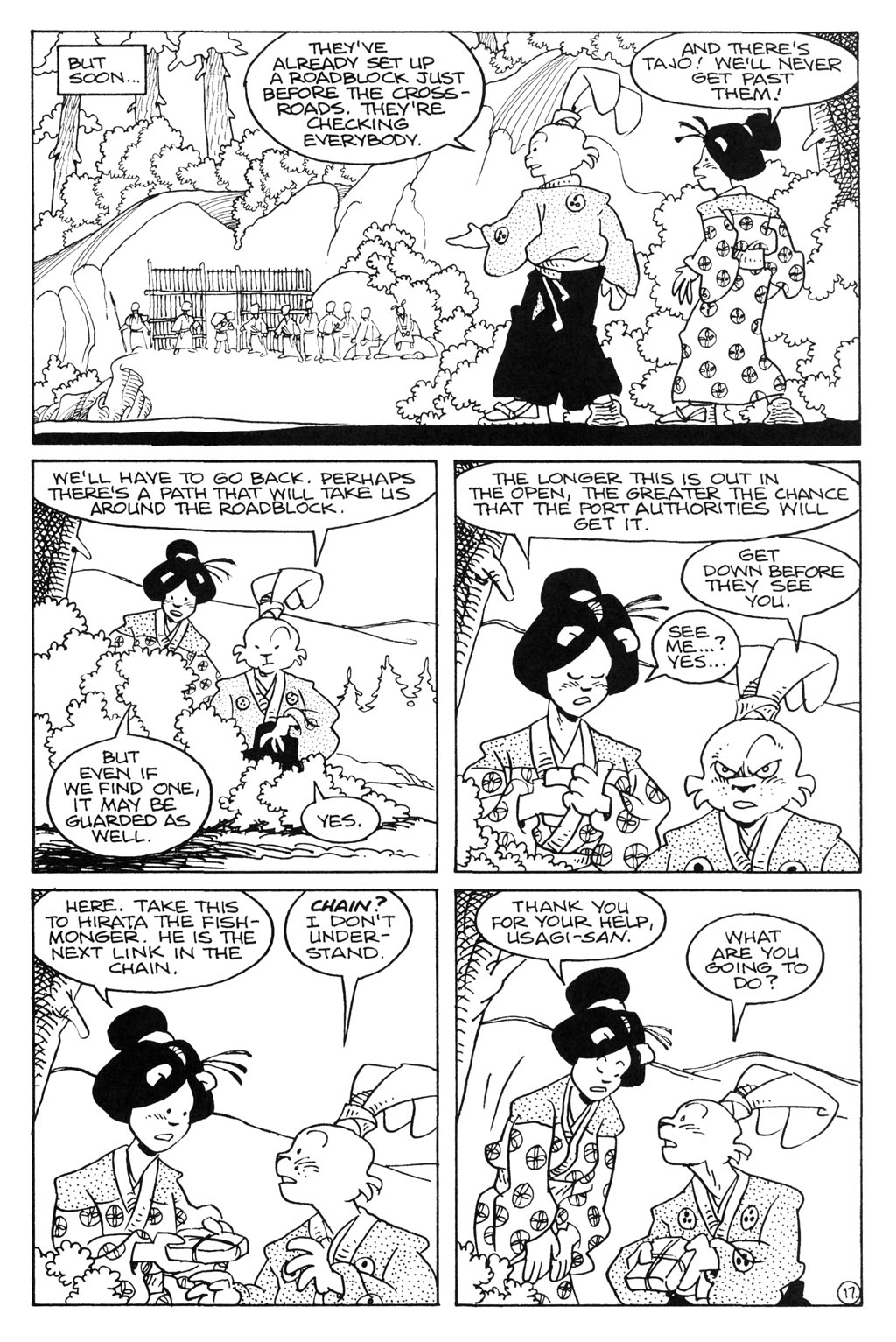 Usagi Yojimbo (1996) Issue #76 #76 - English 19