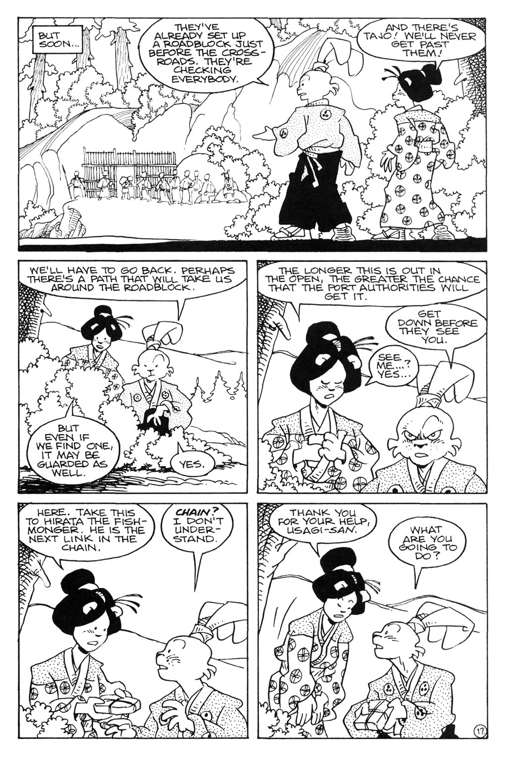 Read online Usagi Yojimbo (1996) comic -  Issue #76 - 19
