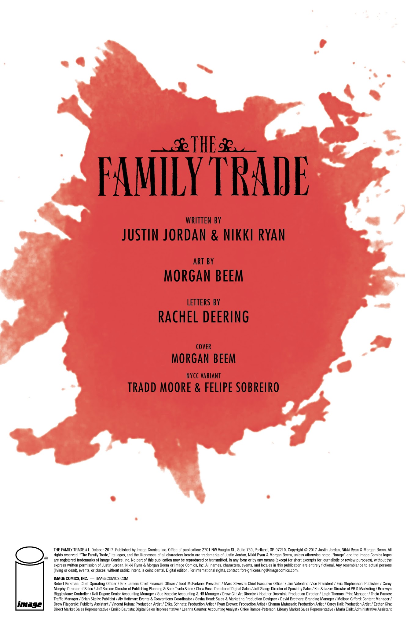 Read online The Family Trade comic -  Issue #1 - 2
