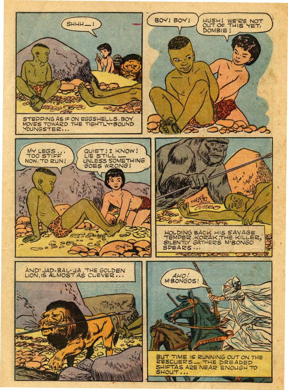 Read online Tarzan (1948) comic -  Issue #48 - 25