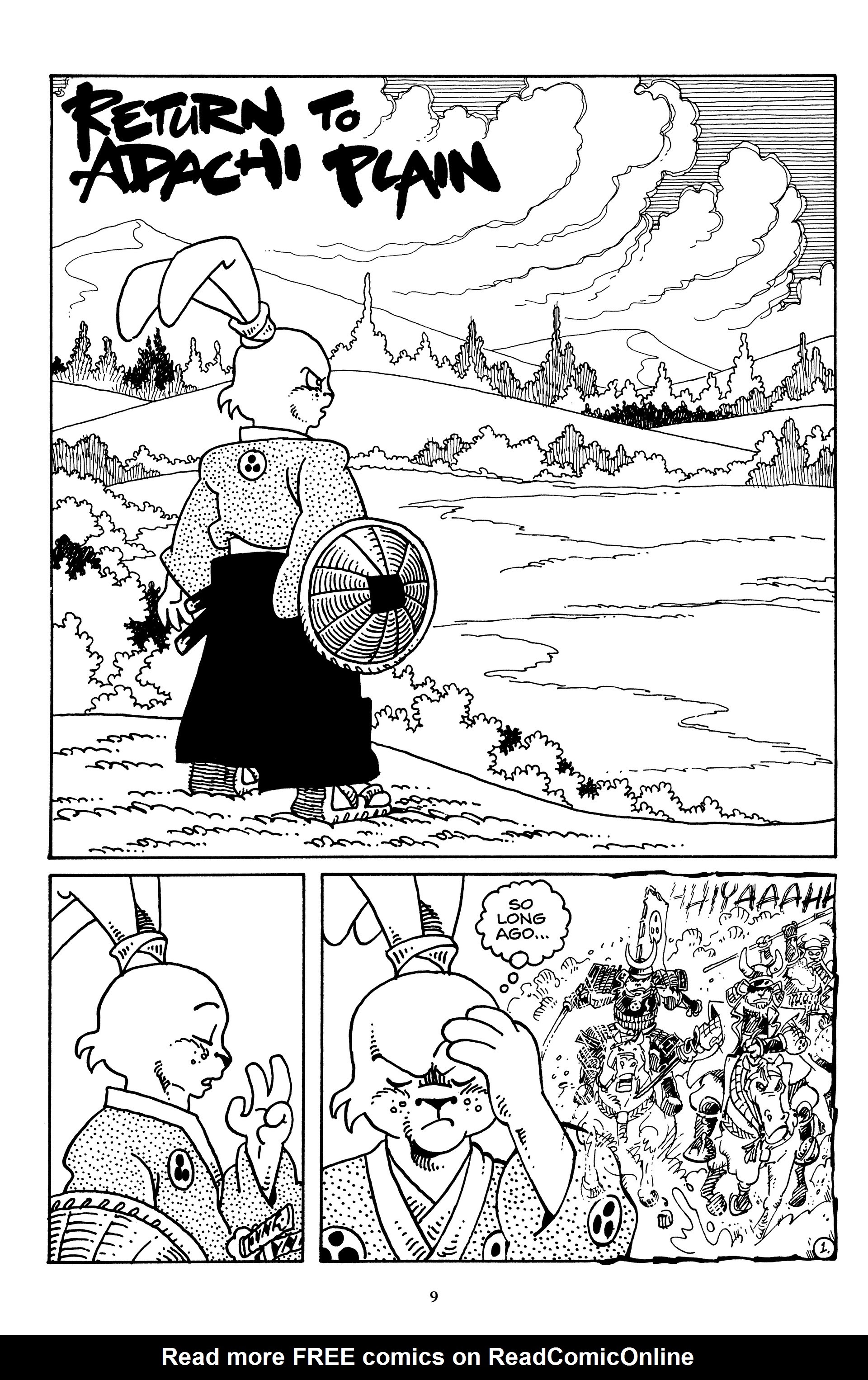 Read online The Usagi Yojimbo Saga (2021) comic -  Issue # TPB 2 (Part 1) - 9