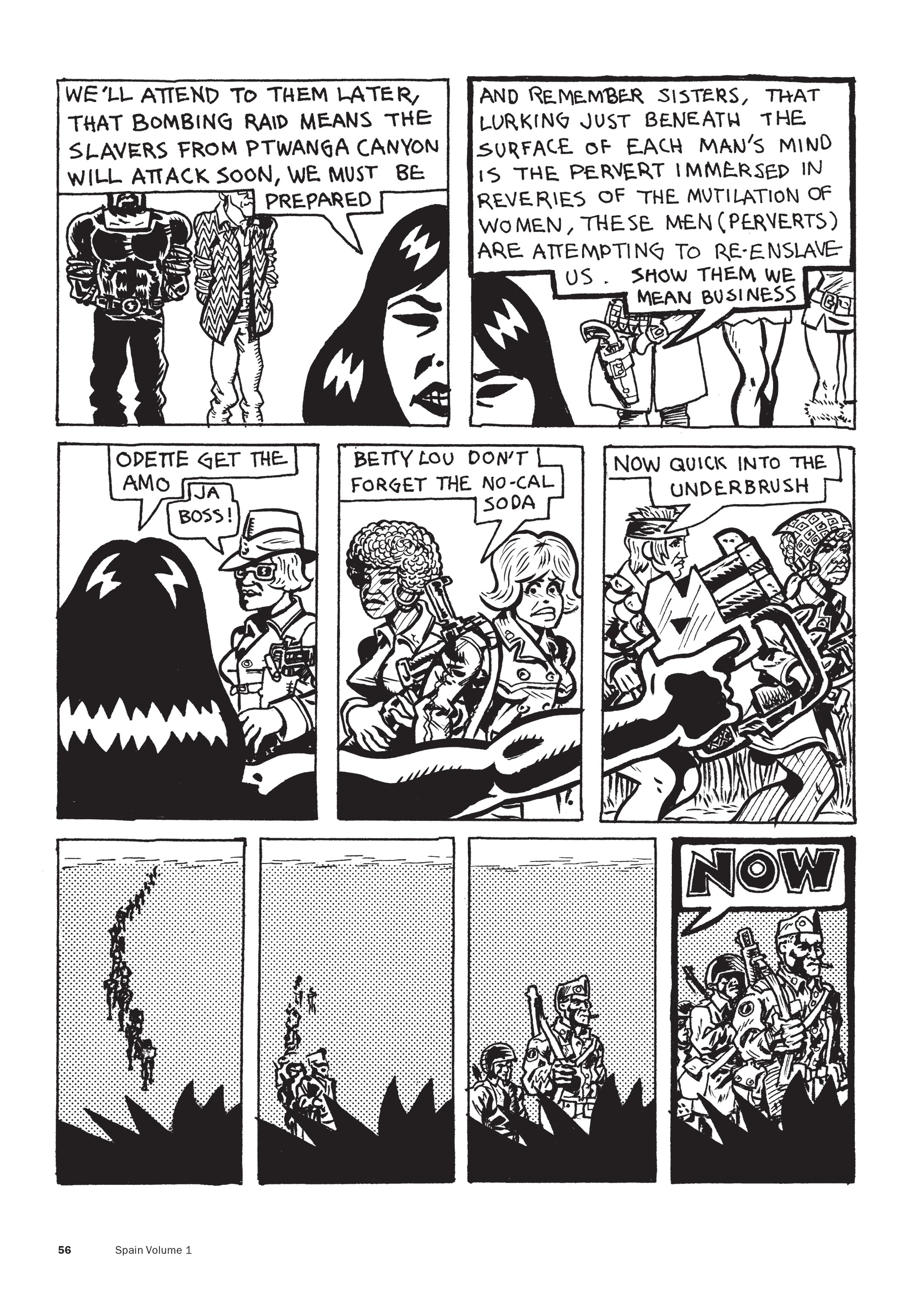 Read online Spain comic -  Issue # TPB 1 (Part 1) - 57