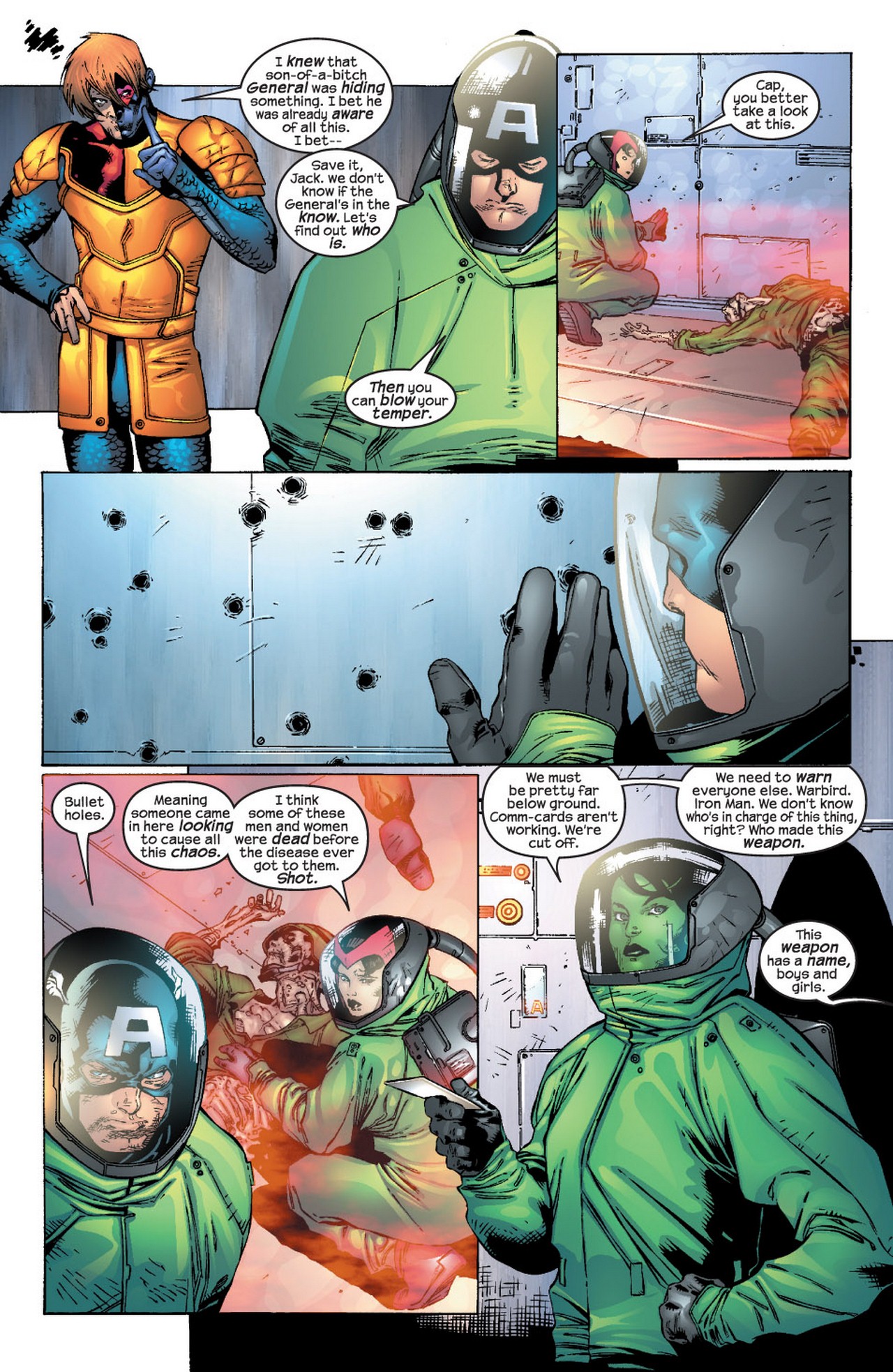 Read online Avengers (1998) comic -  Issue #67 - 4