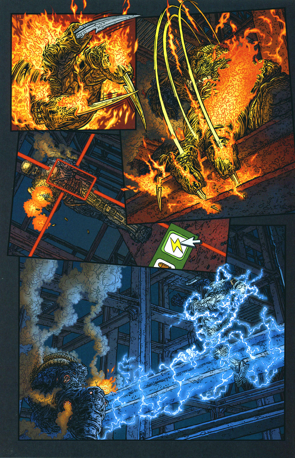 Read online Frank Miller's Robocop comic -  Issue #9 - 11