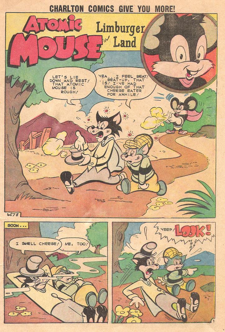 Read online Atomic Mouse comic -  Issue #38 - 3