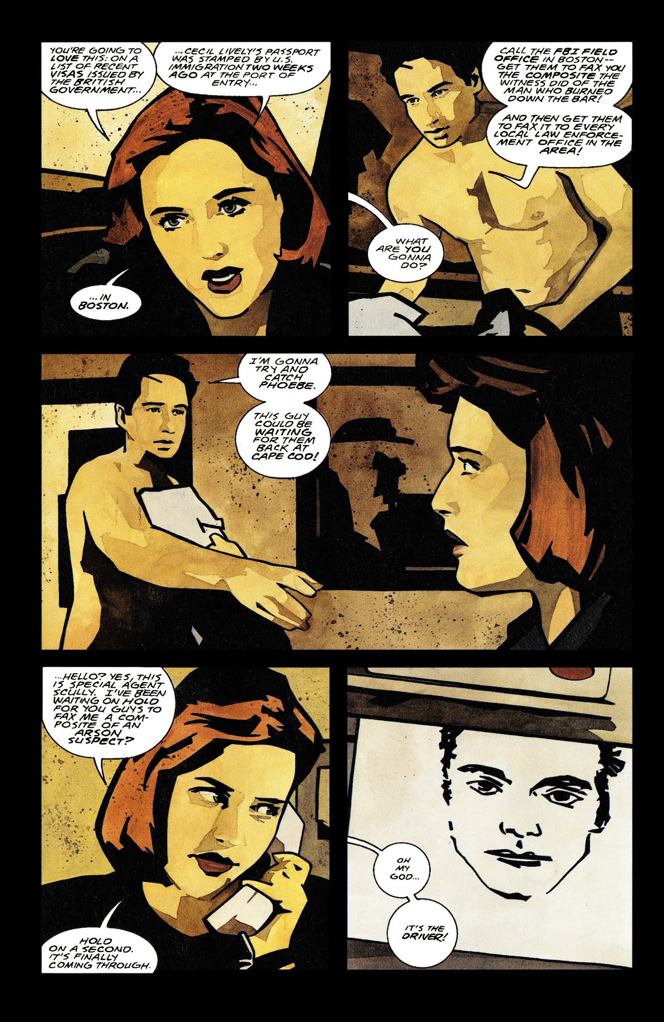 Read online The X-Files Classics: Season One comic -  Issue # TPB 2 (Part 1) - 81
