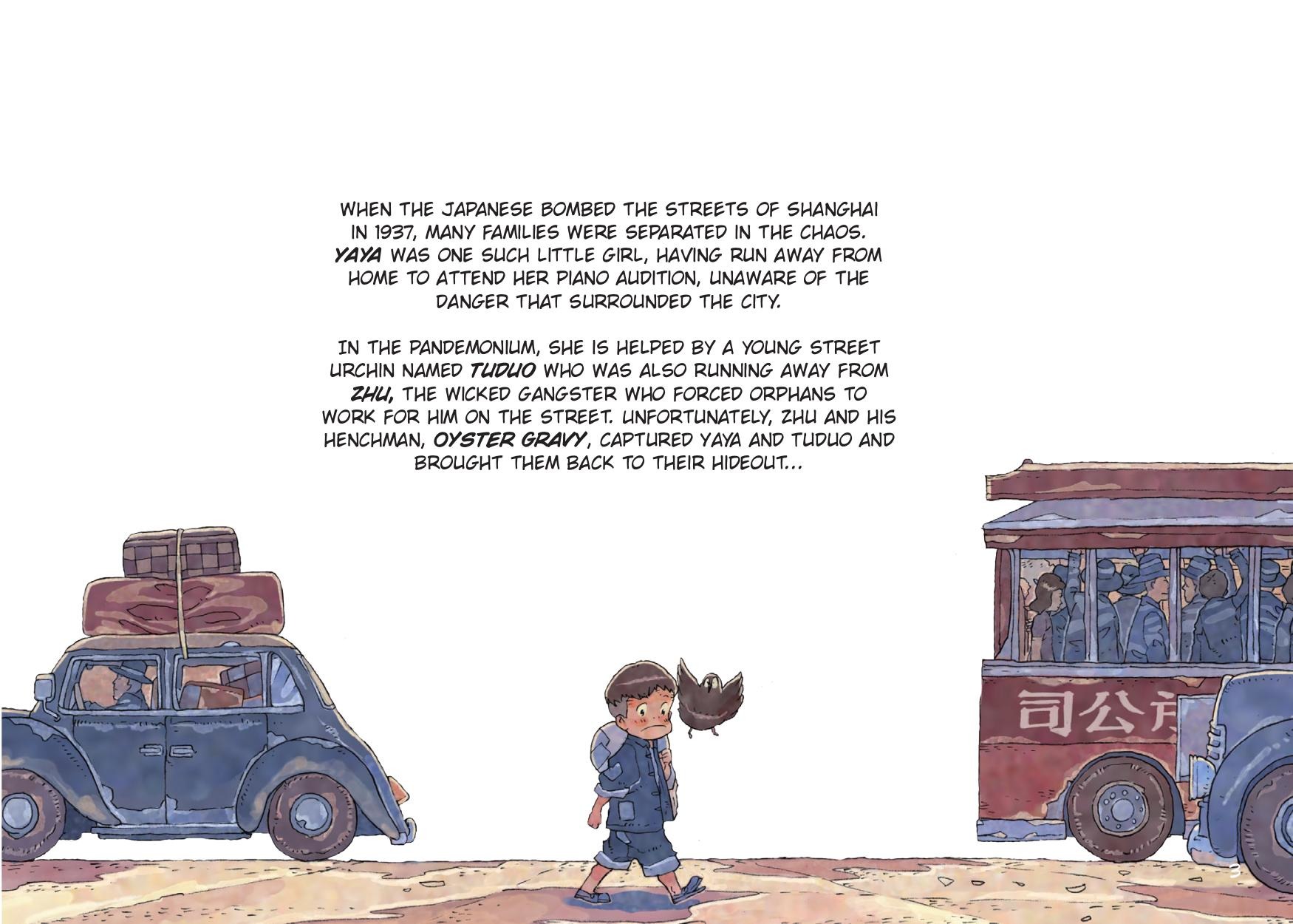 Read online The Ballad of Yaya comic -  Issue # TPB 2 - 4