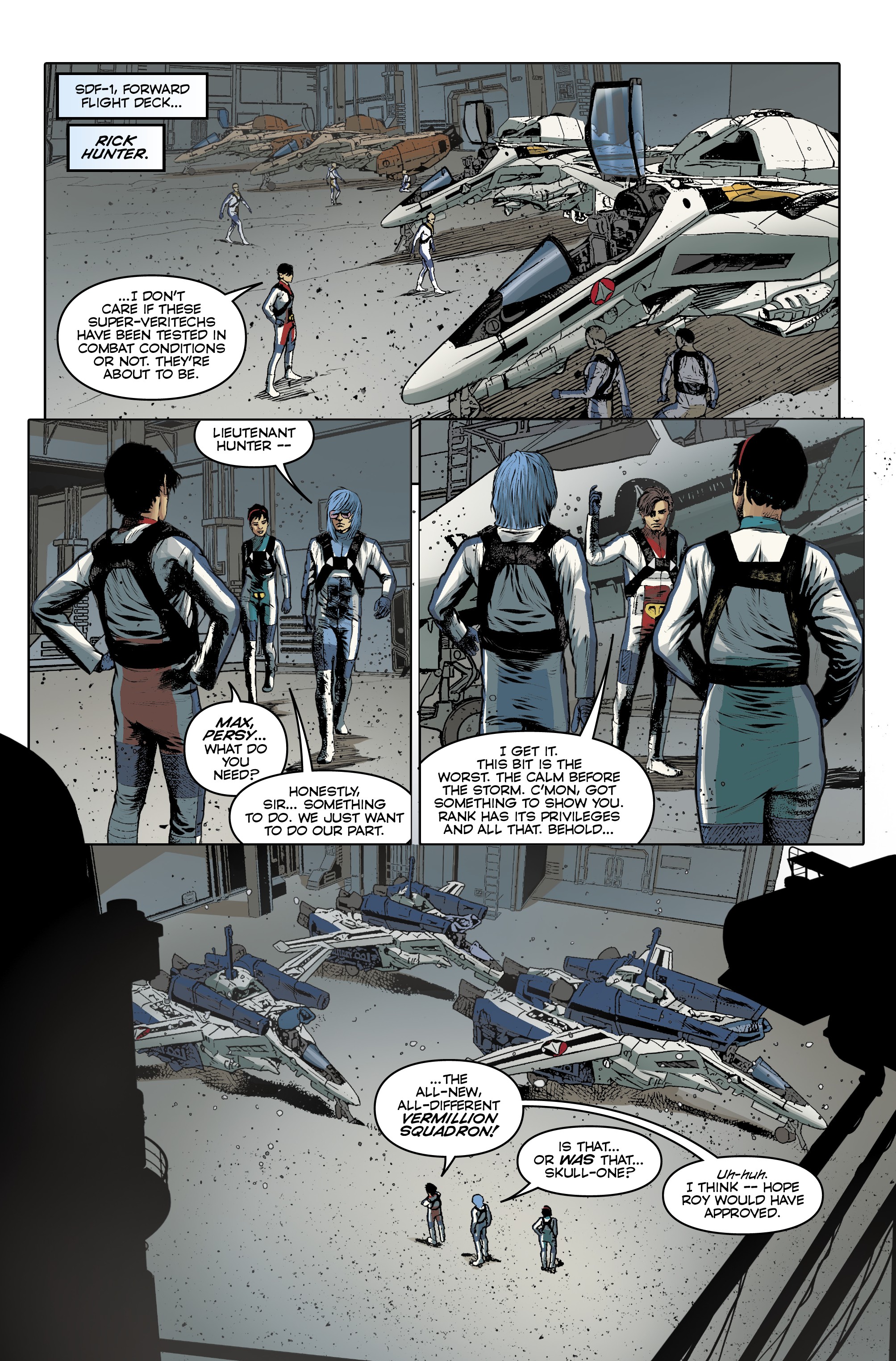 Read online Robotech (2017) comic -  Issue #19 - 11