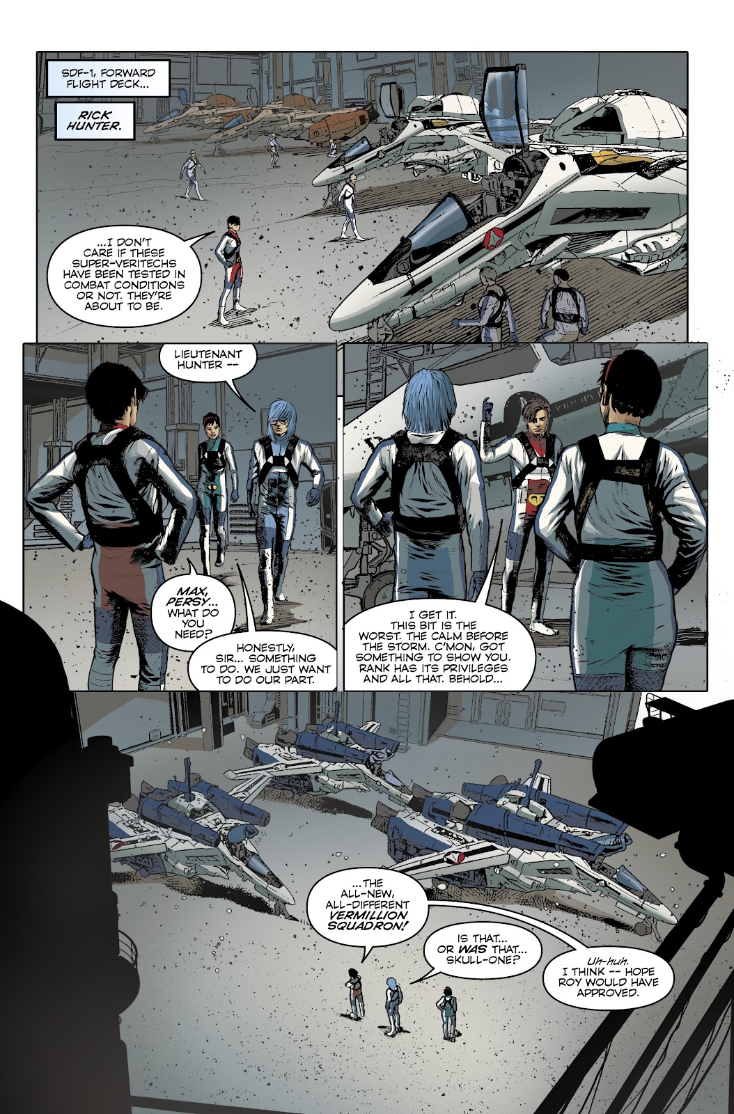 Robotech (2017) issue 19 - Page 11