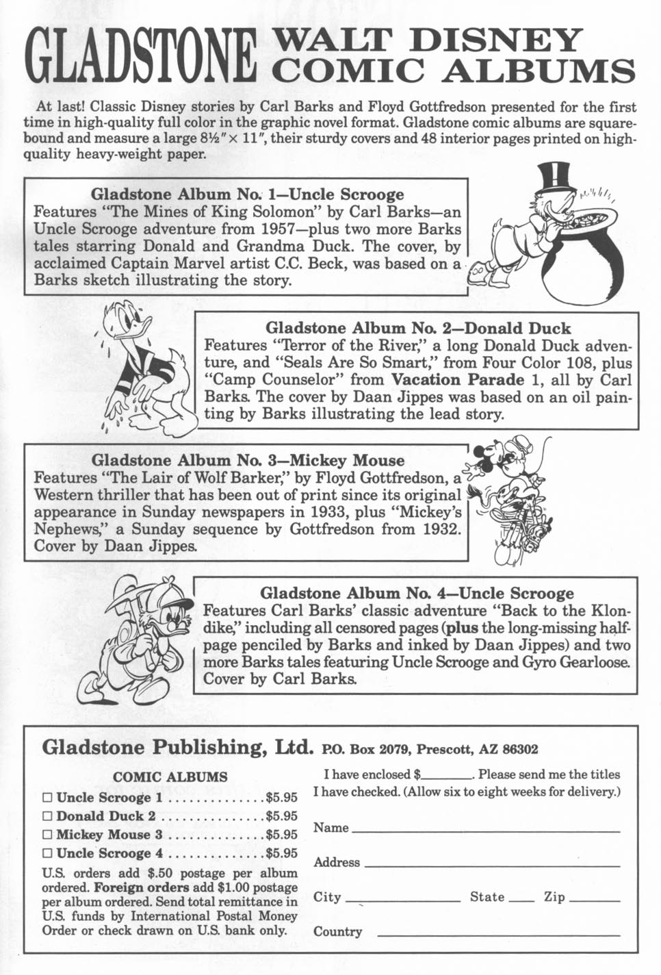 Read online Walt Disney's Comics and Stories comic -  Issue #526 - 35