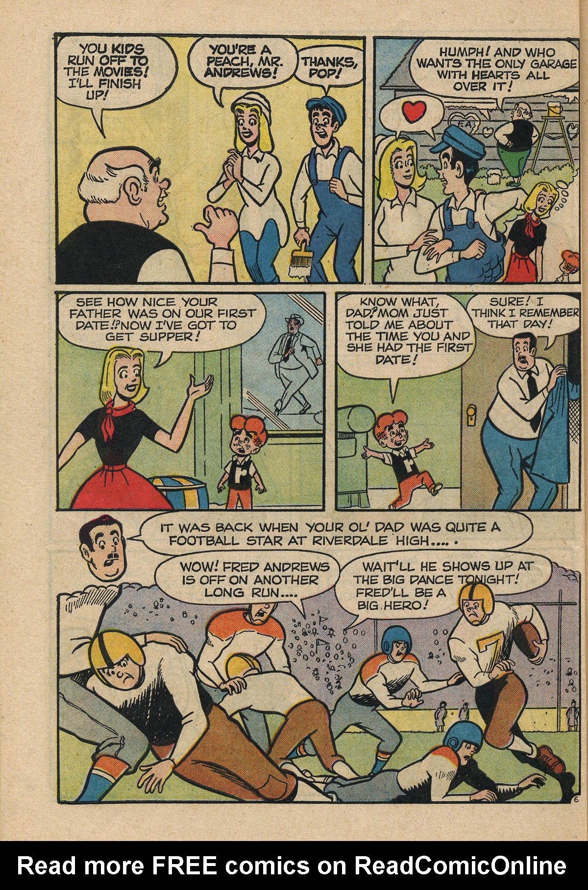 Read online The Adventures of Little Archie comic -  Issue #28 - 30