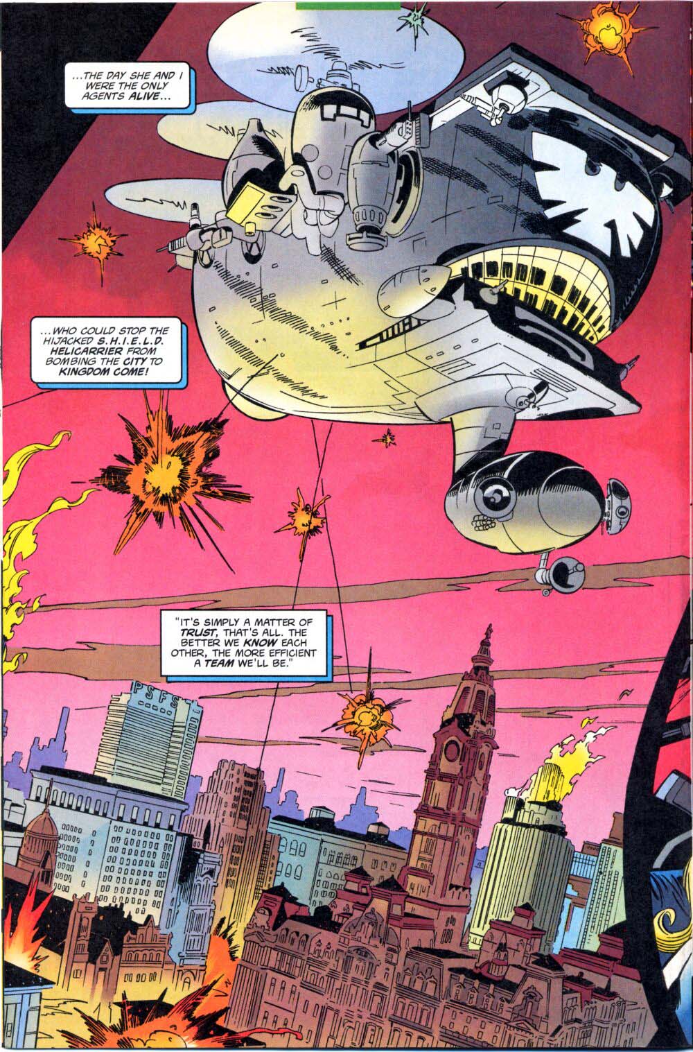 Read online Captain America: Sentinel of Liberty comic -  Issue #1 - 7