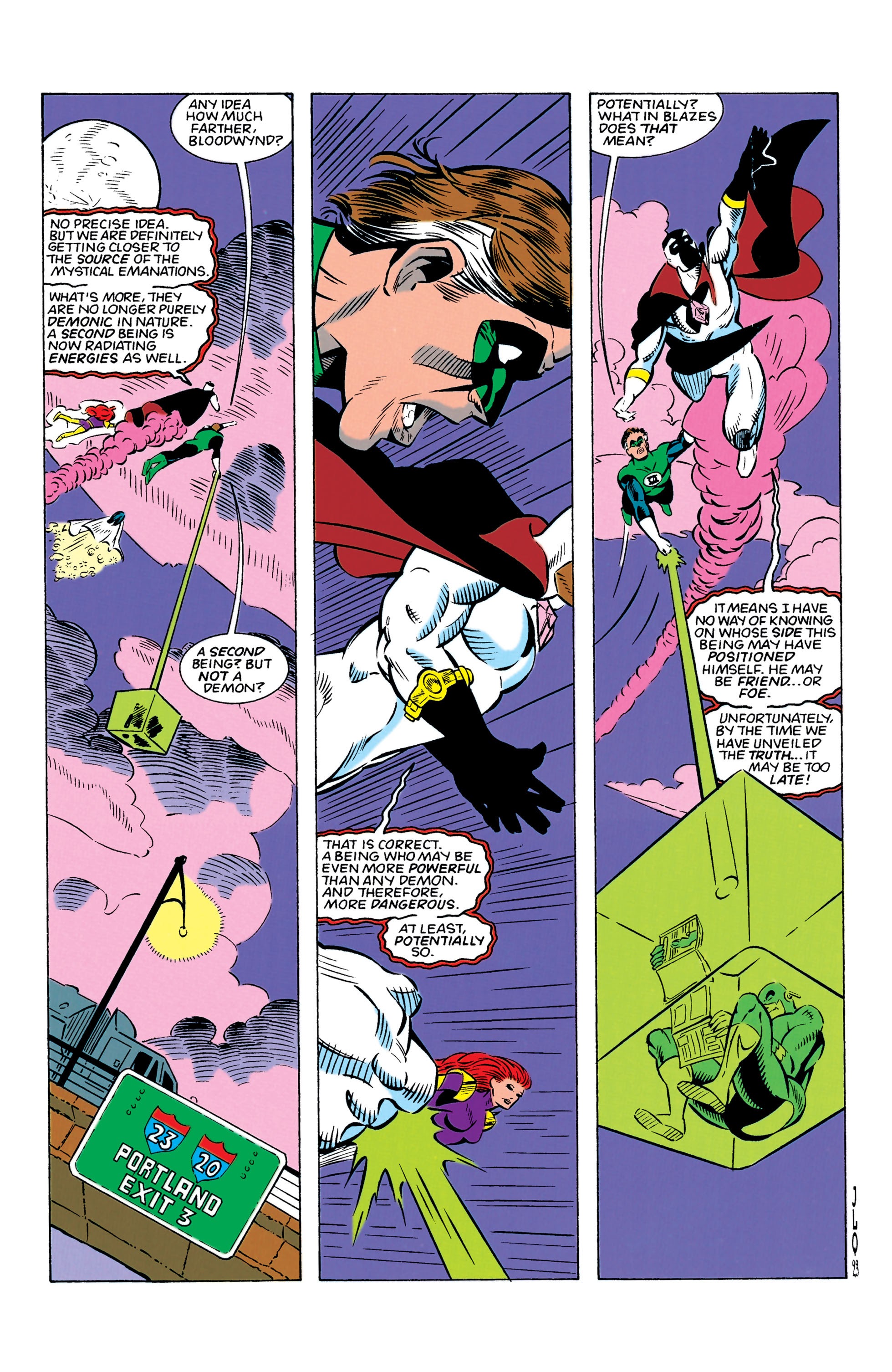 Read online Justice League Quarterly comic -  Issue #15 - 21