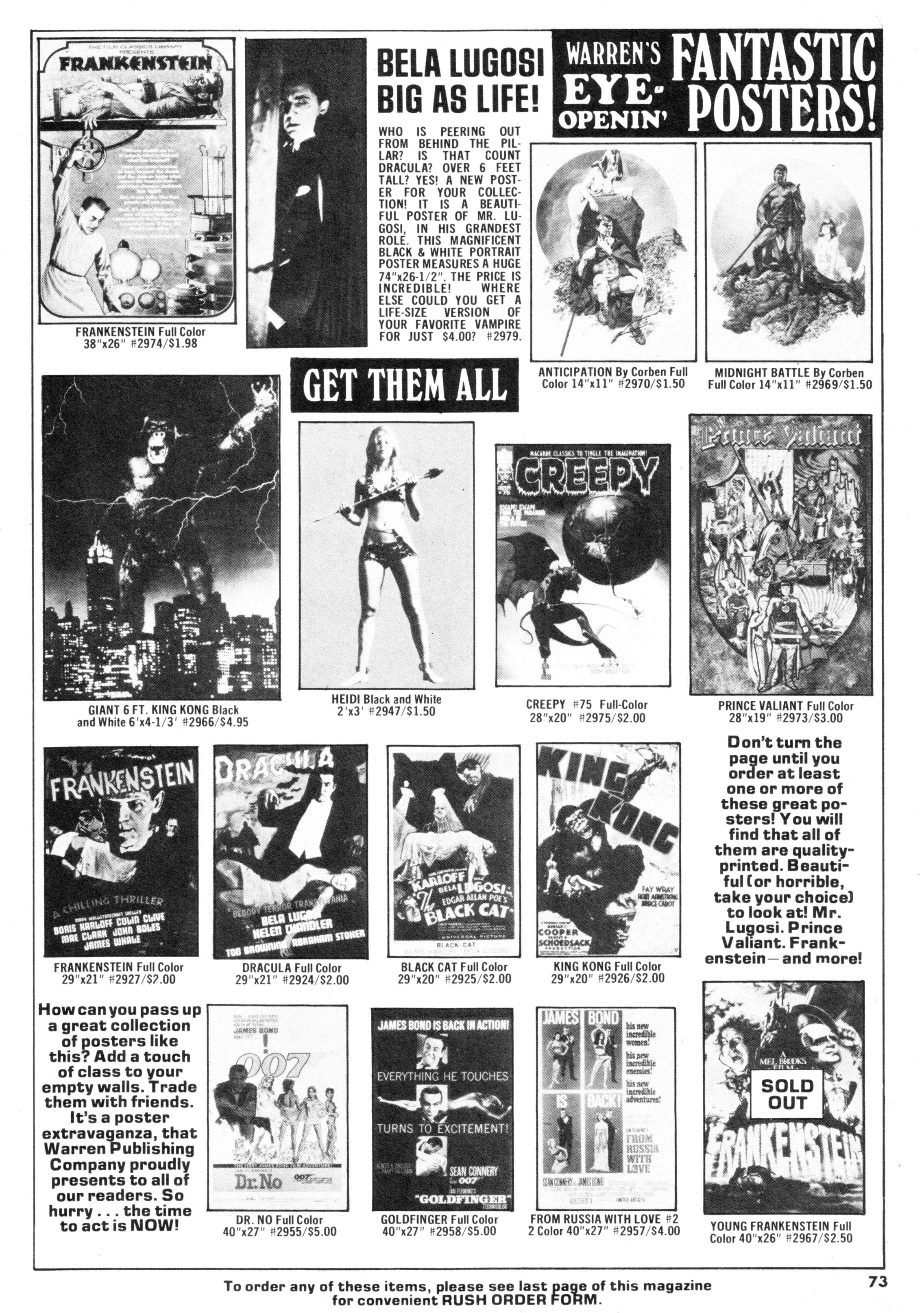 Read online Vampirella (1969) comic -  Issue #58 - 73