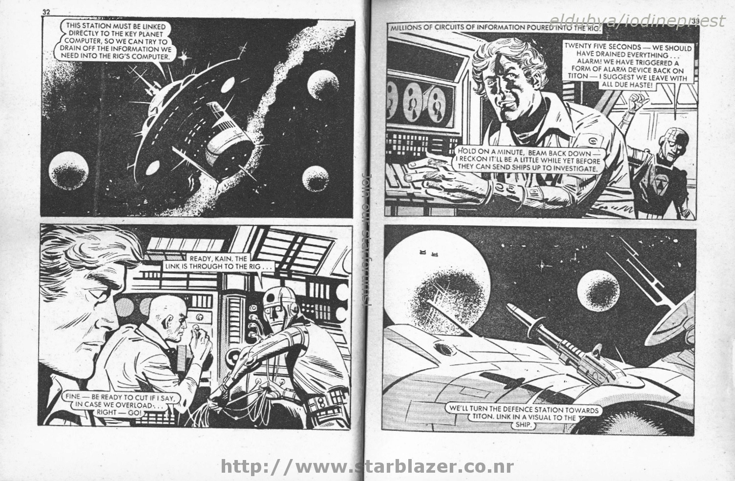 Read online Starblazer comic -  Issue #35 - 18