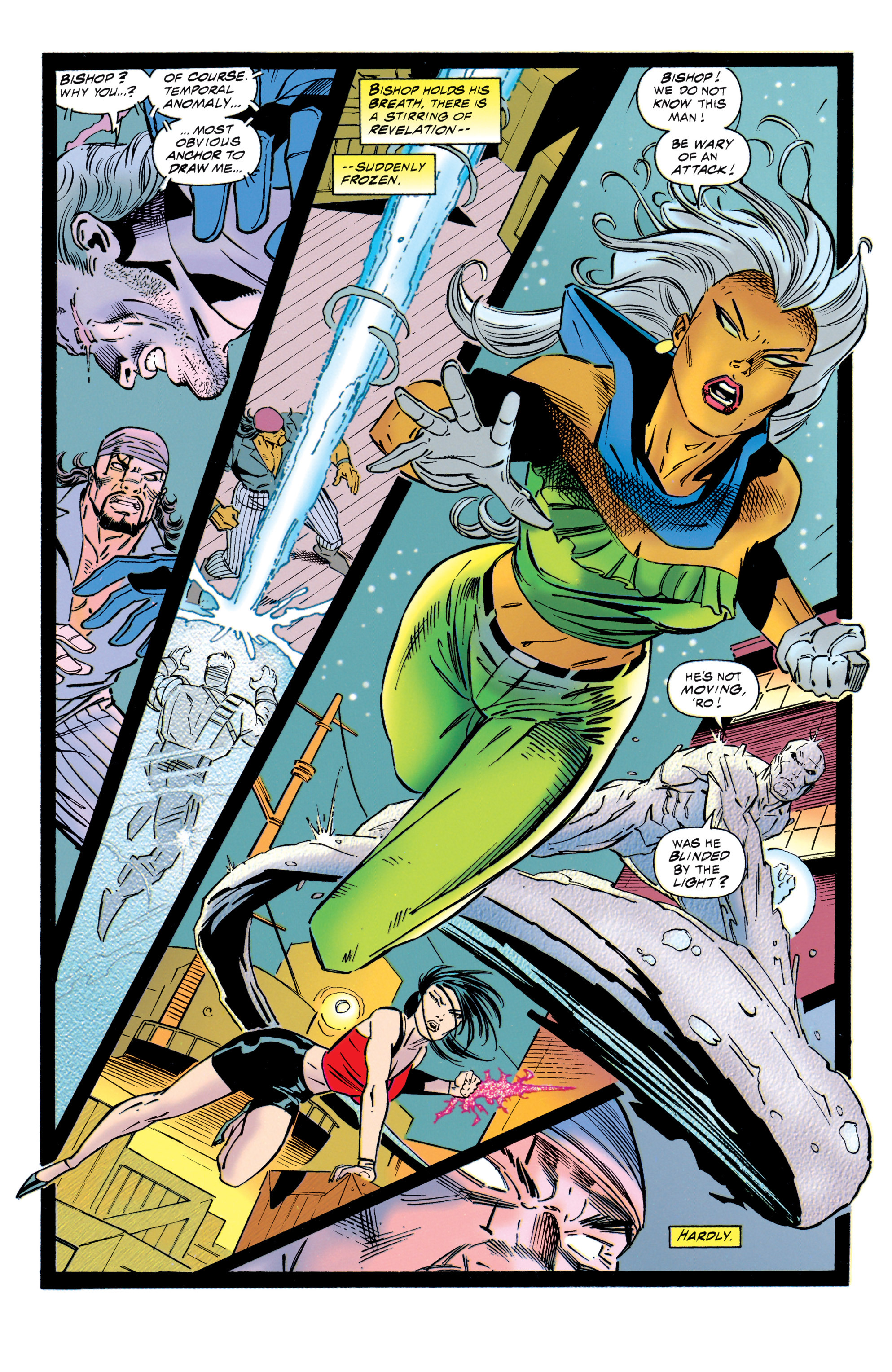 Read online Uncanny X-Men (1963) comic -  Issue #321 - 20