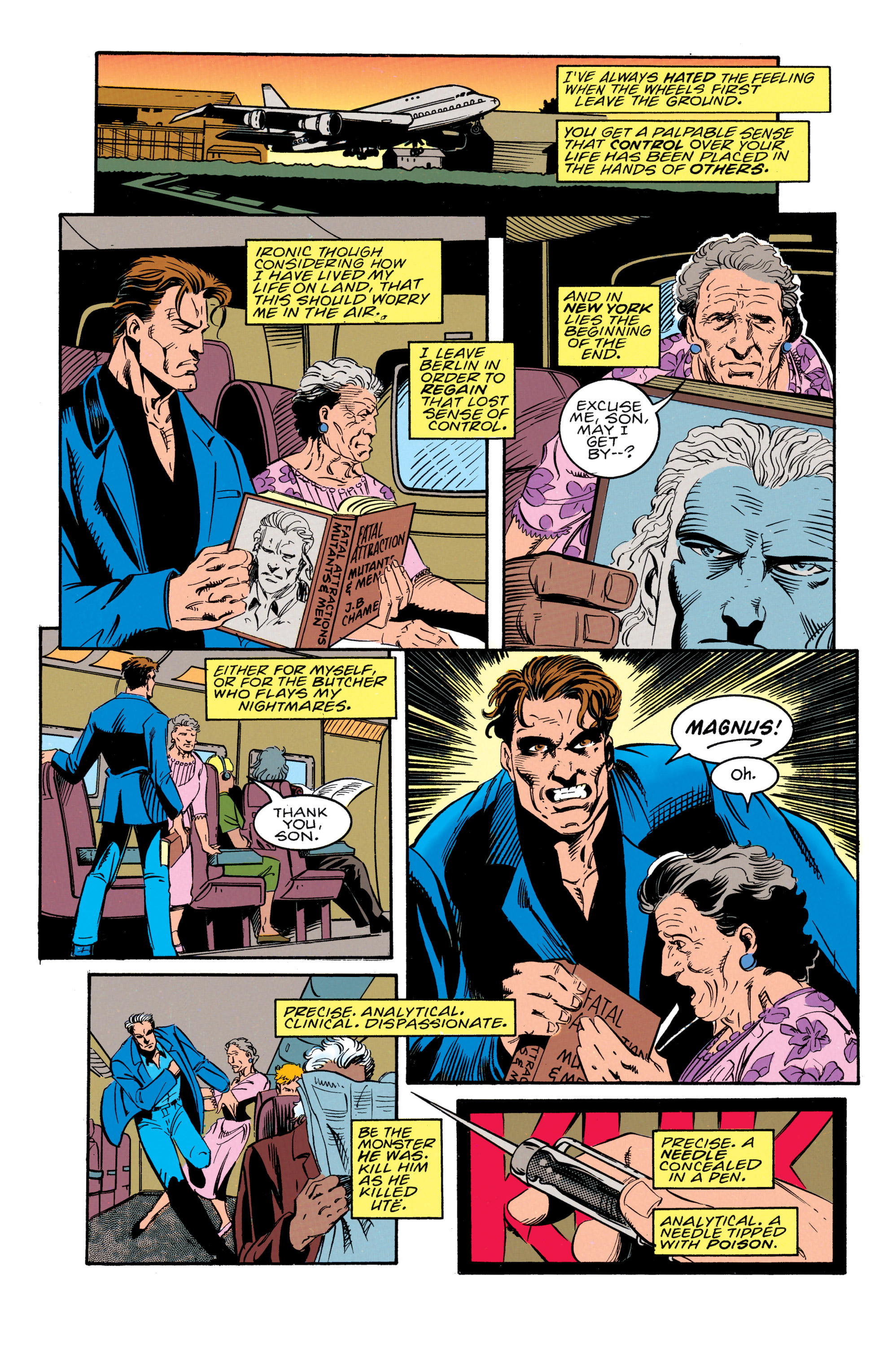 Read online X-Men Milestones: Fatal Attractions comic -  Issue # TPB (Part 3) - 62
